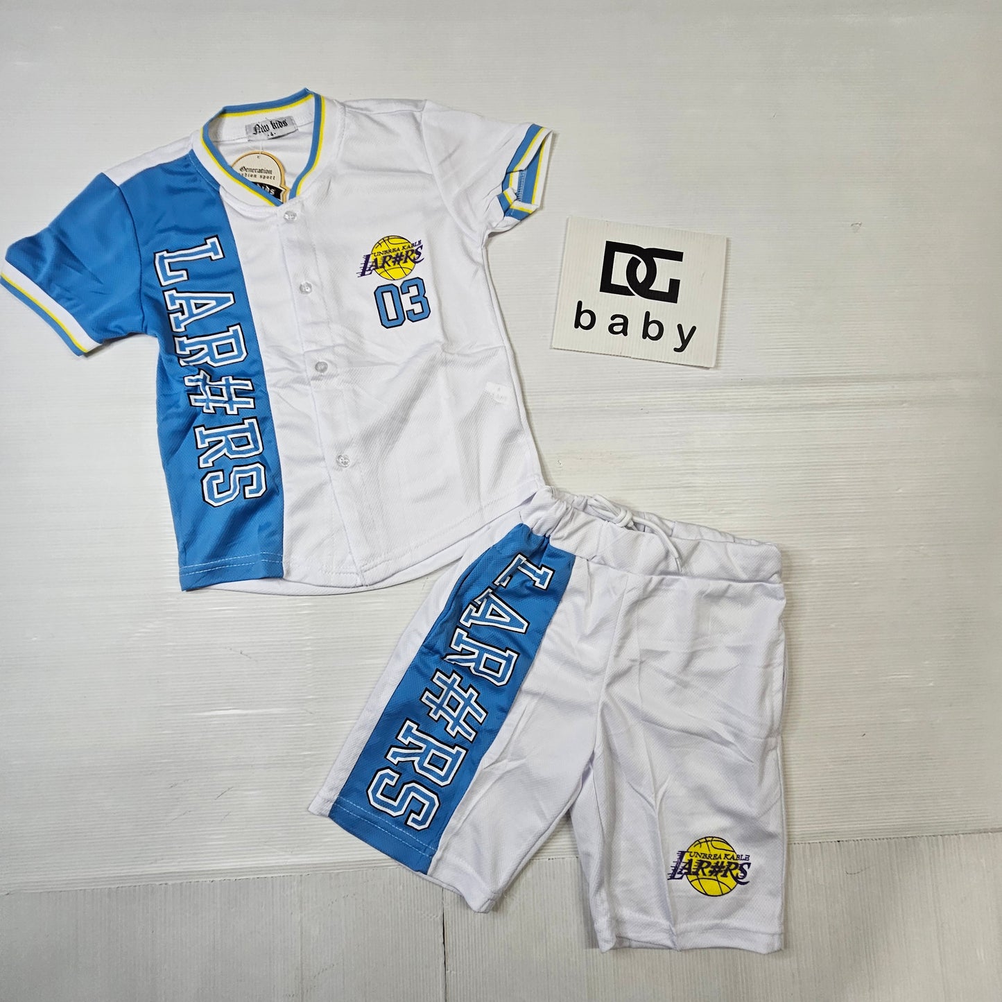 Completo Bambino “Street League 03”