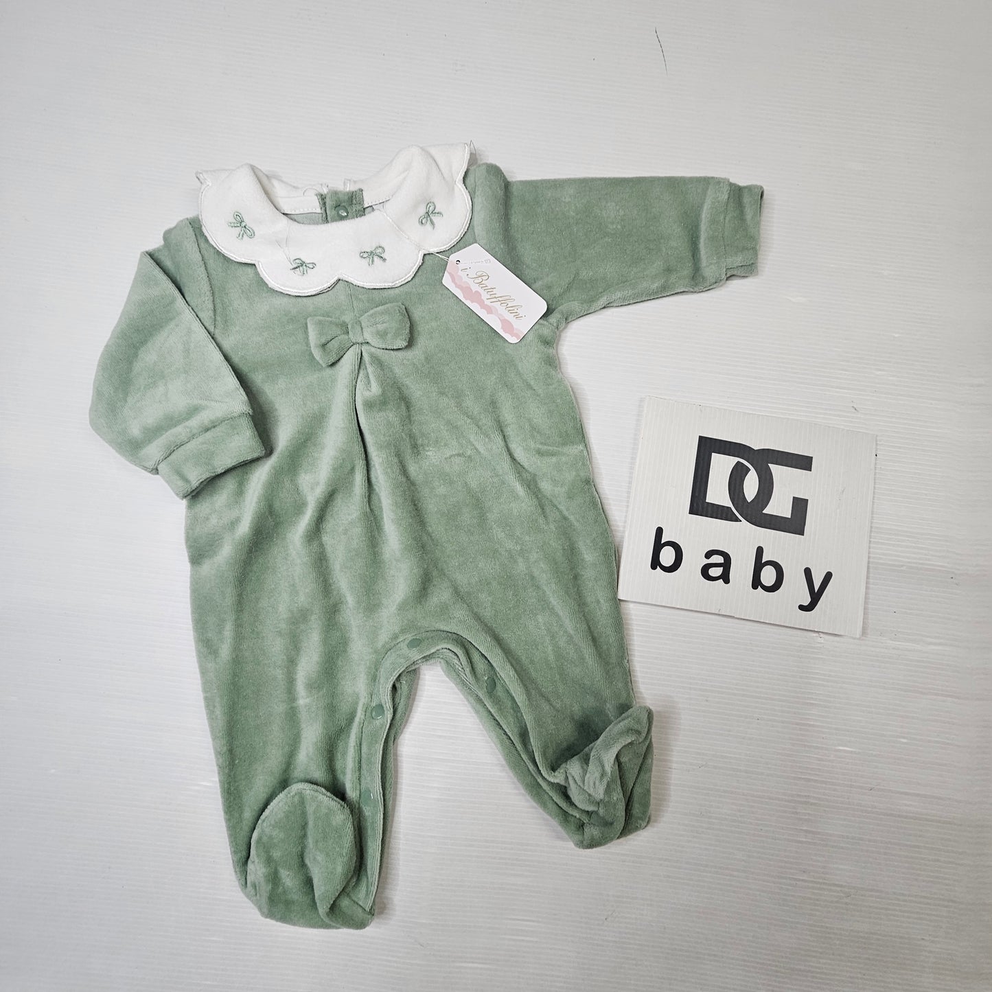 Tutina in Ciniglia Neonata CP54810F
