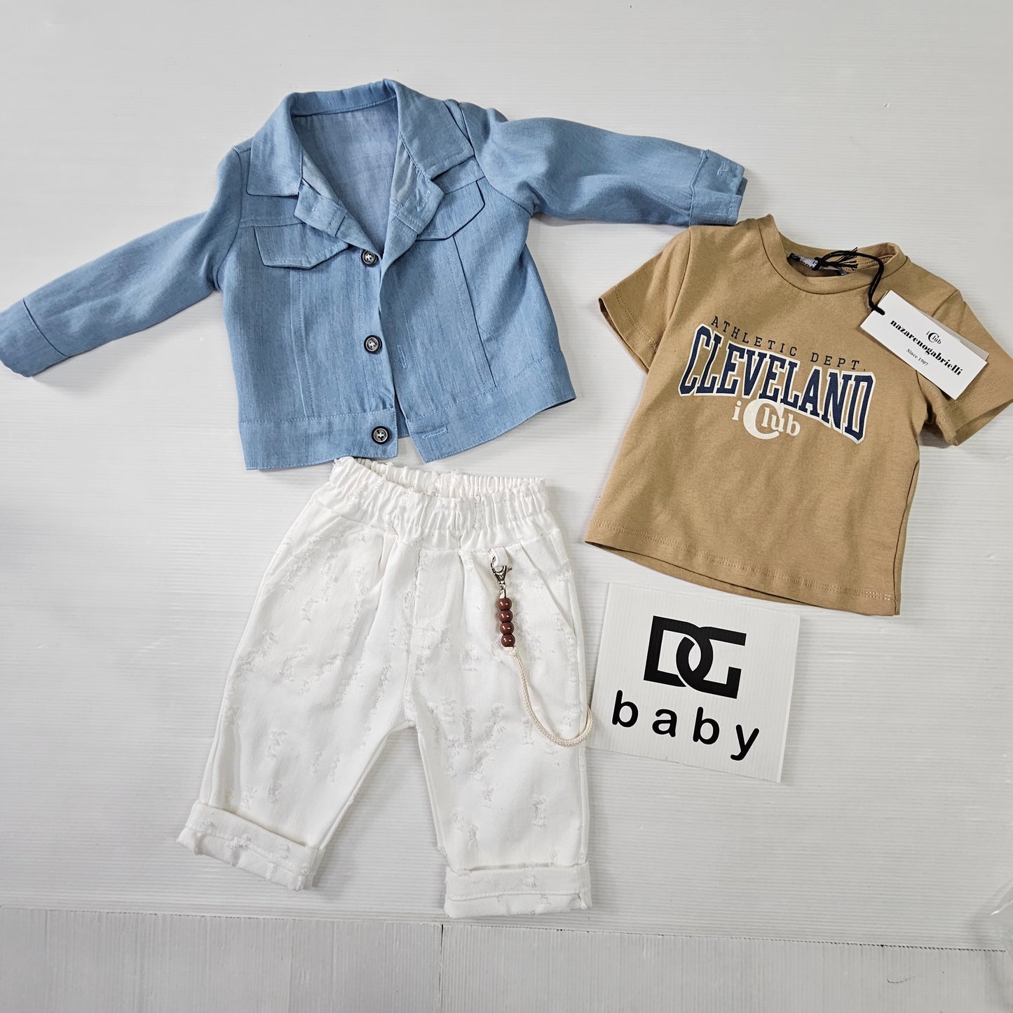 completo neonato CLEVELAND NEO NAZARENO GABRIELLI