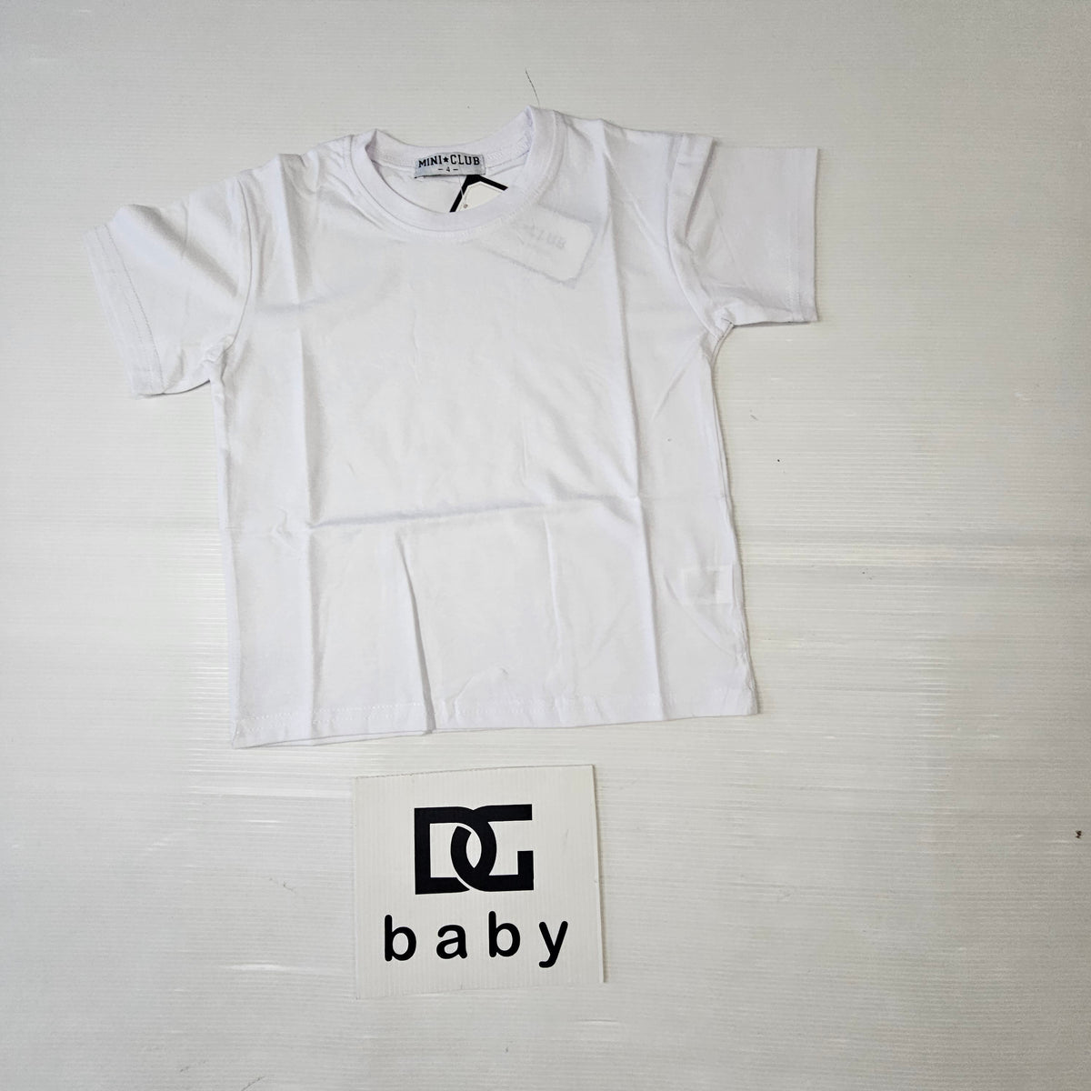 Maglia bambino/a unisex in cotone mezza manica