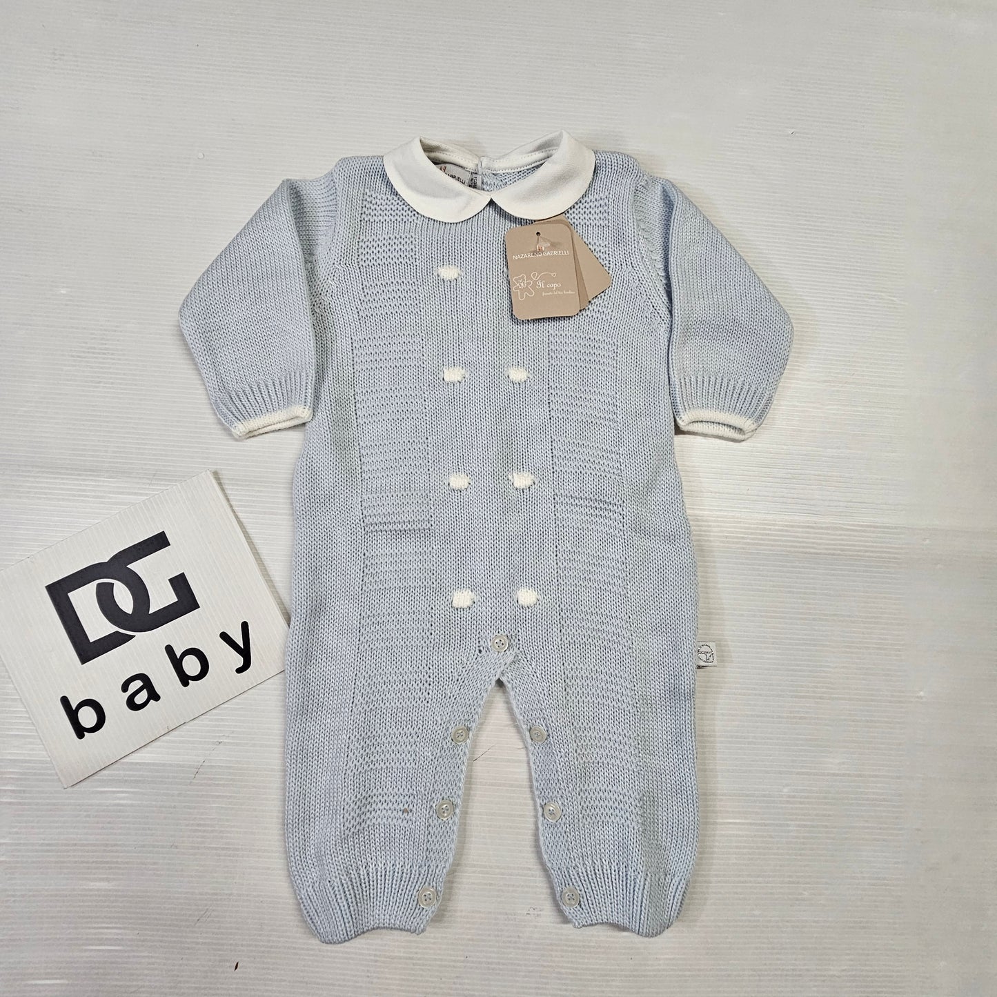 🧸 Tutina “Orsetto Elegante” – Nazareno Gabrielli