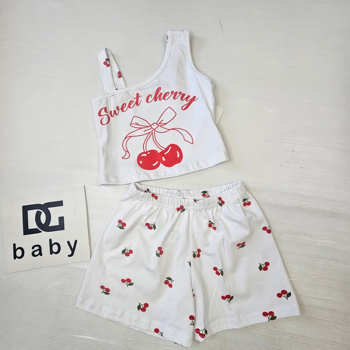 Completo Bambina Sweet Cherry