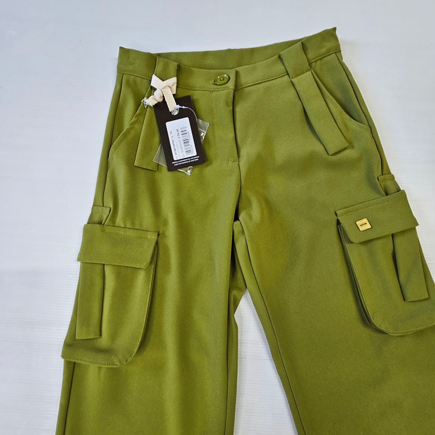 PANTALONE CARGO oliva MANILA GRACE