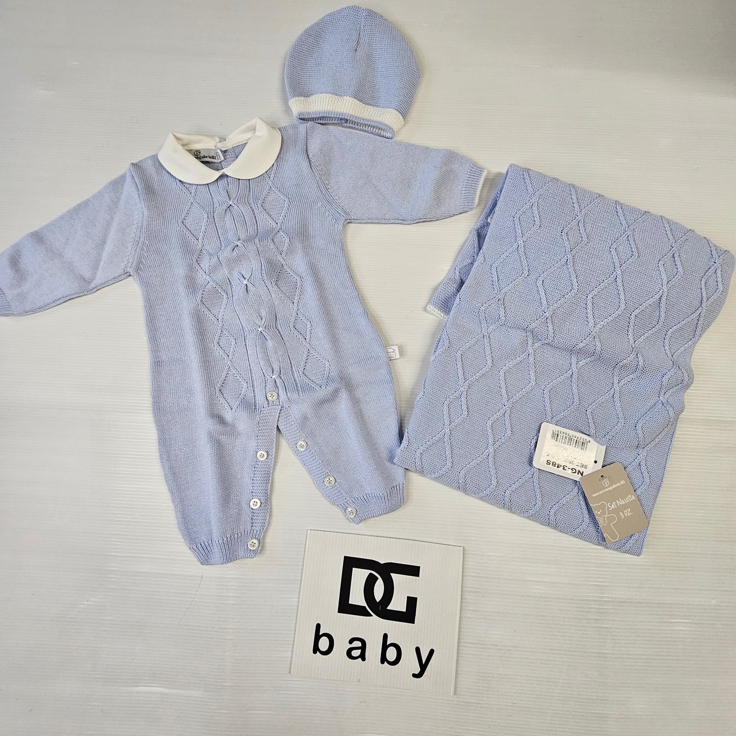 set prima nascita ng3485/6 3pz NAZARENO GABRIELLI