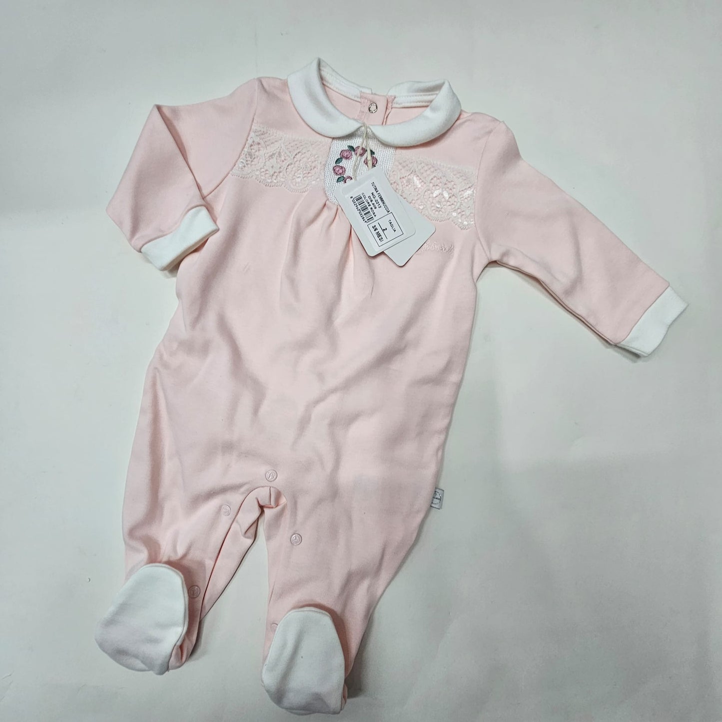 tutina neonata 2212/409 caldo cotone