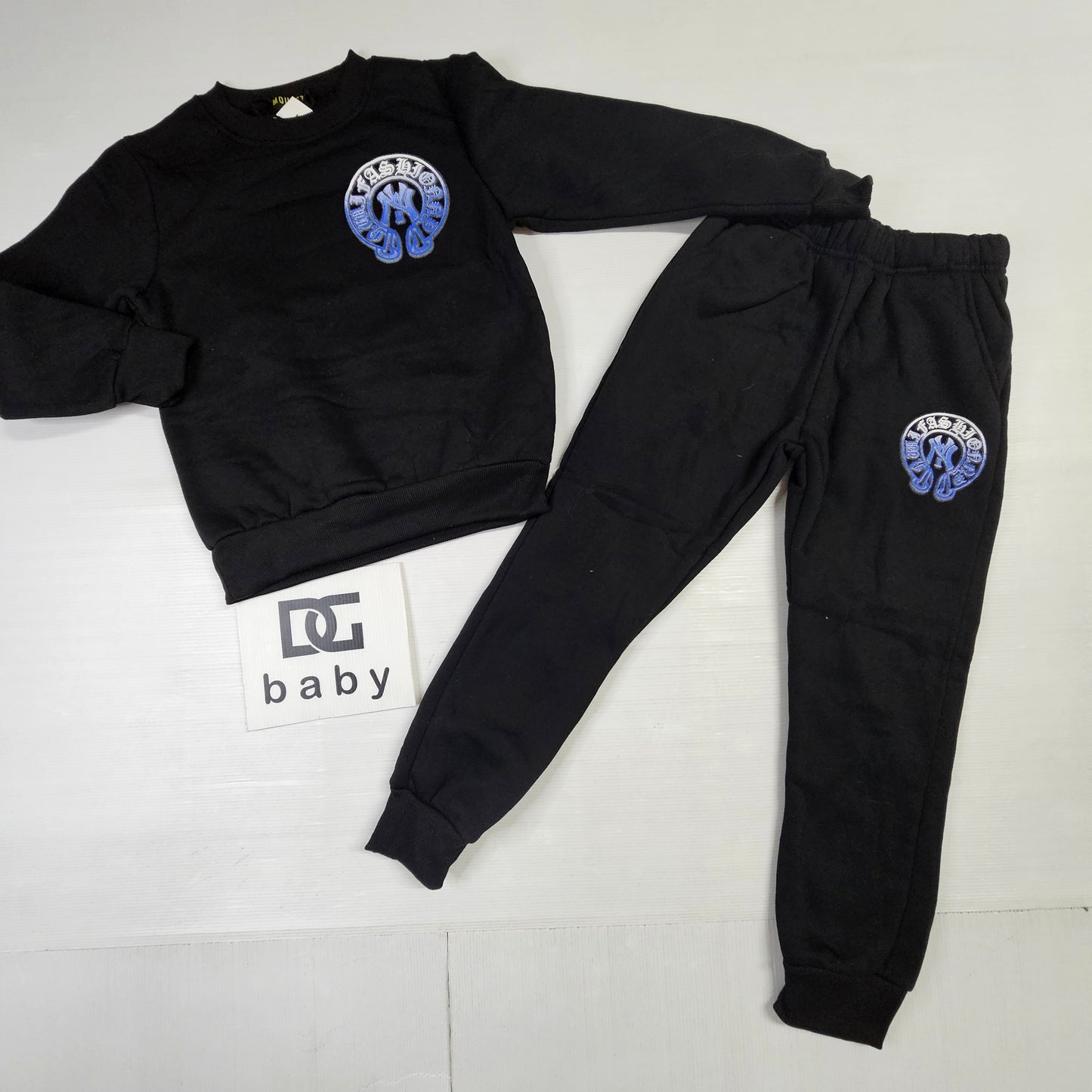 🔥 Completo “Street Mood” Felpa + Jogger – Teen