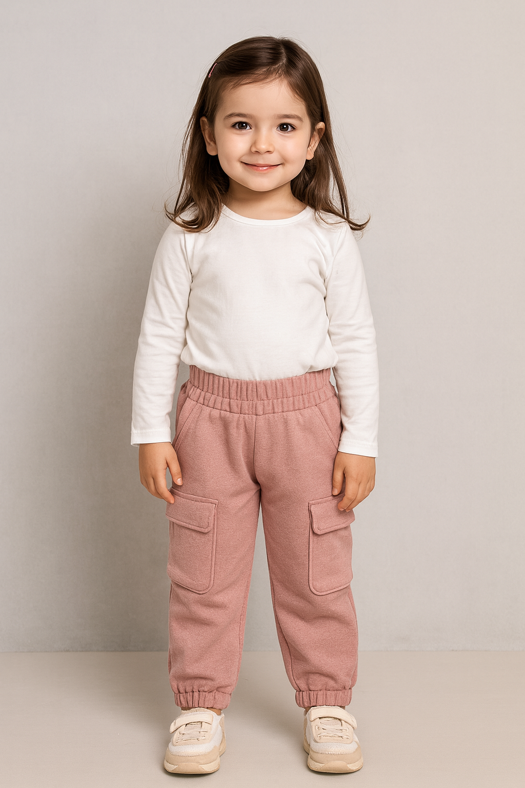 ✨ Pantalone Jogger Cargo Rosa – Y-Clù