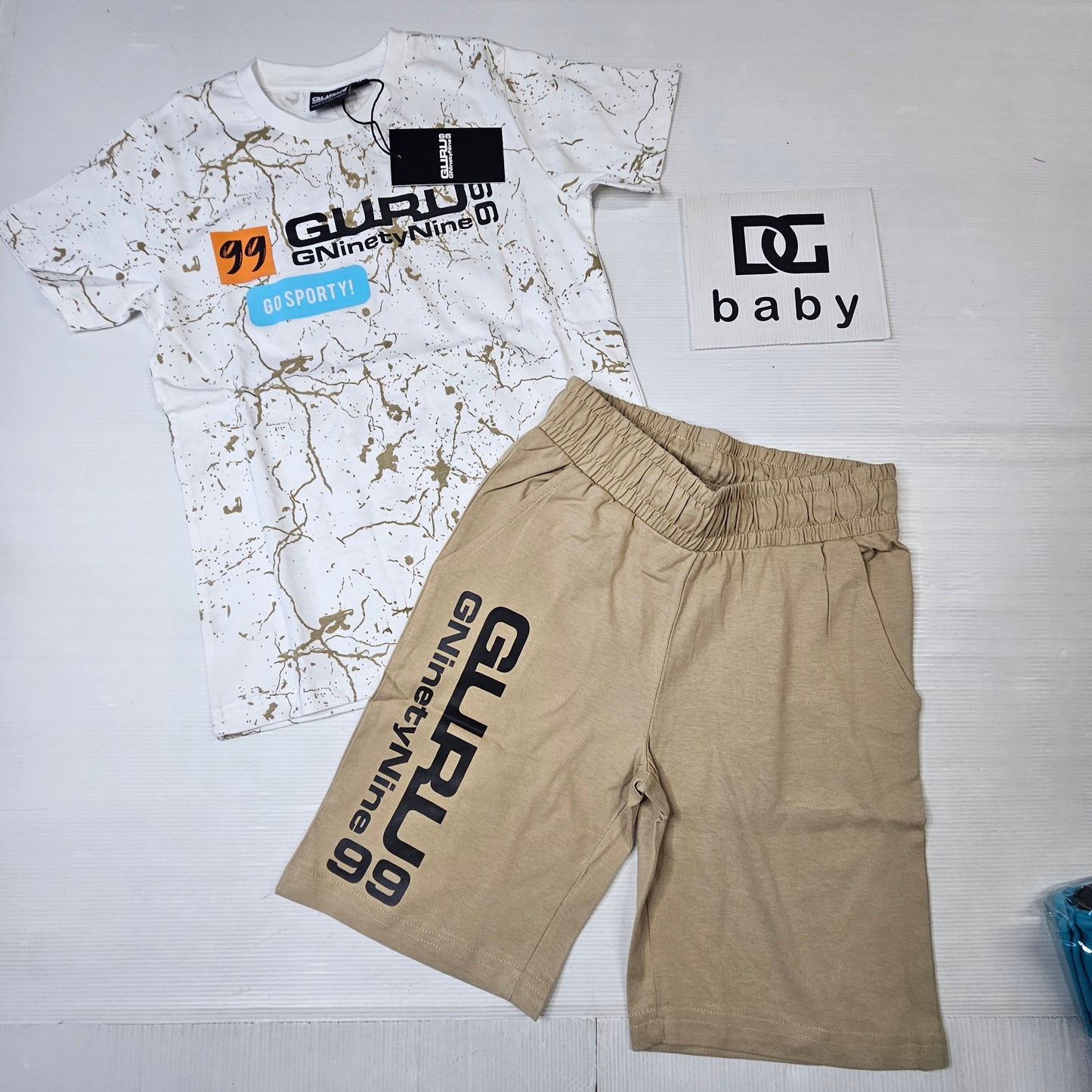 Completo Sportivo GURU Ragazzo T-Shirt e Bermuda