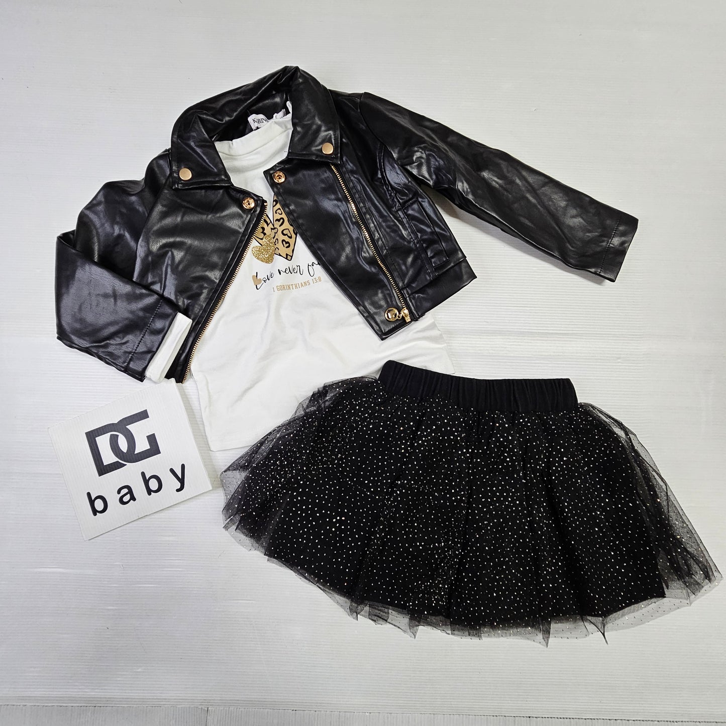 completo CHIODO LOVE NEVER