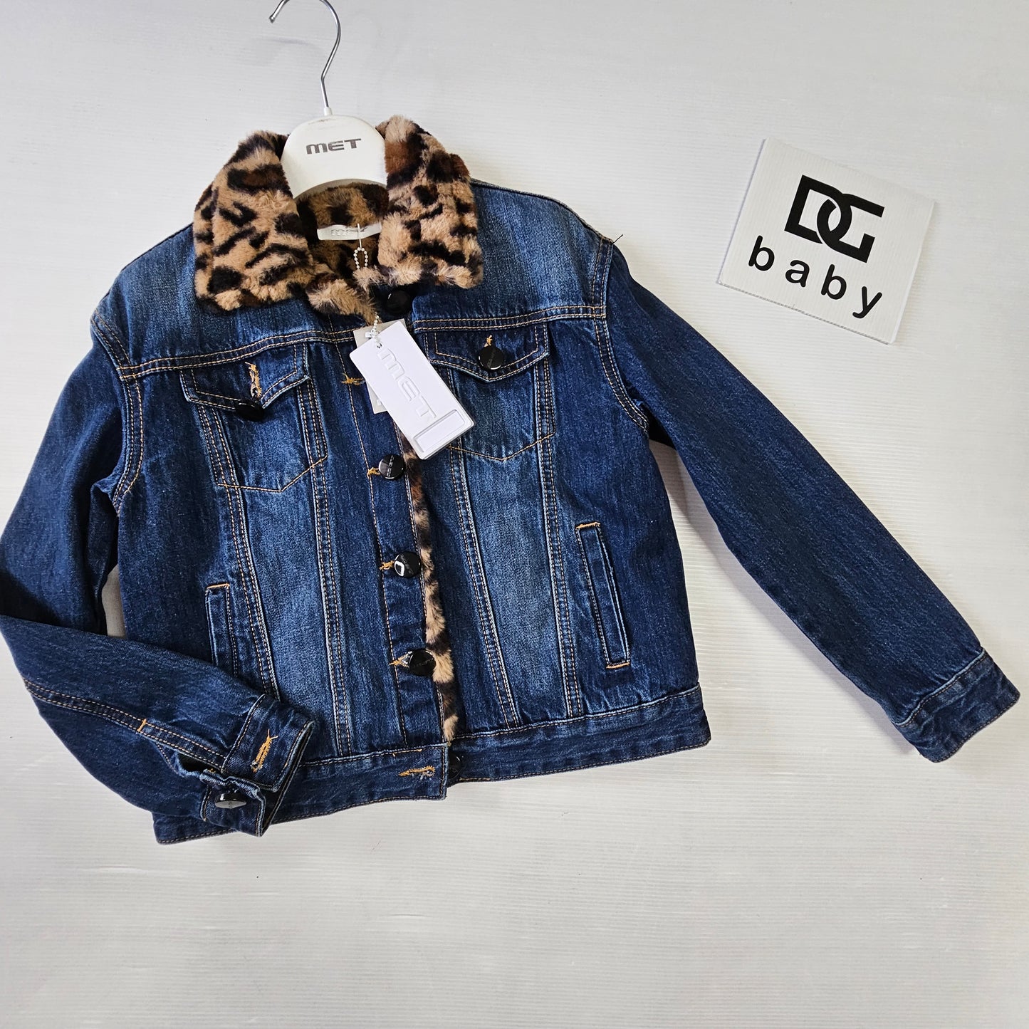 giubbino jeans ME055