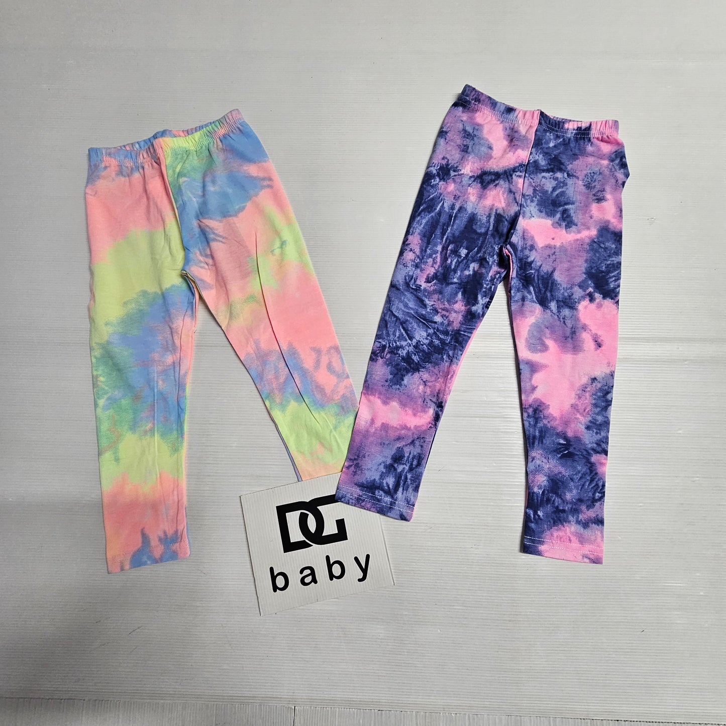 ๐ Leggings tie-dye bimba
