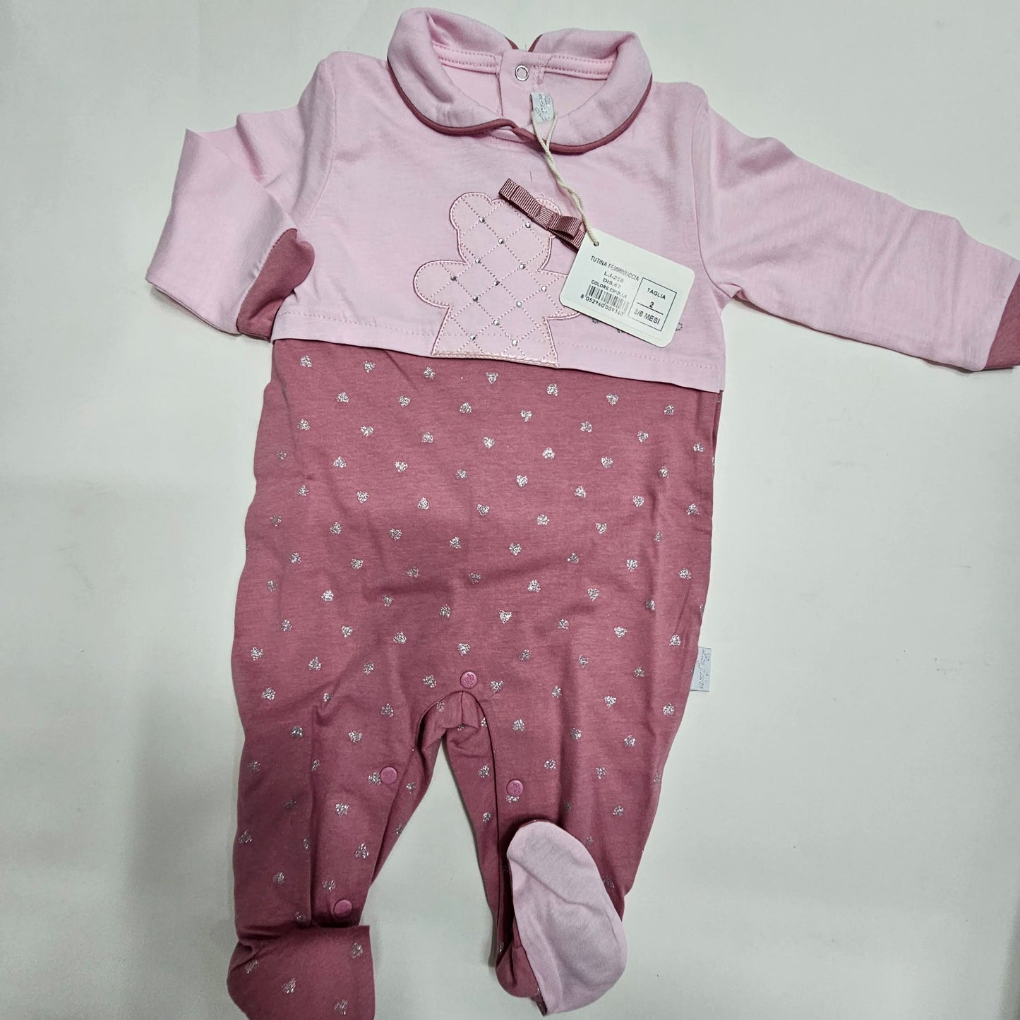 tutina neonata 218/62 LESJOLIE