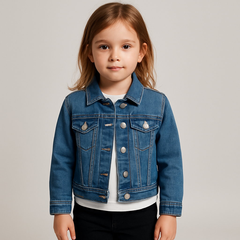 giubbino jeans NICE GIRL