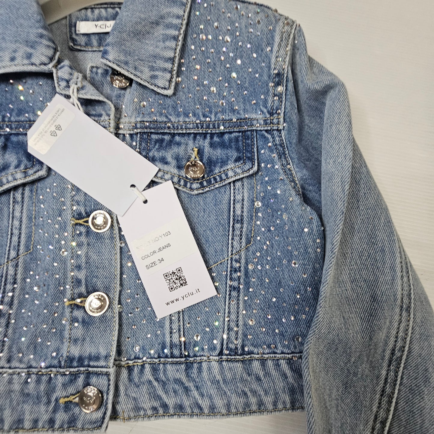Giubbino Y-Clù Jeans HOY103