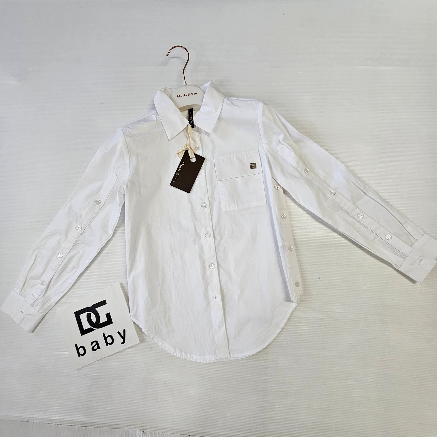 camicia ragazza MG051