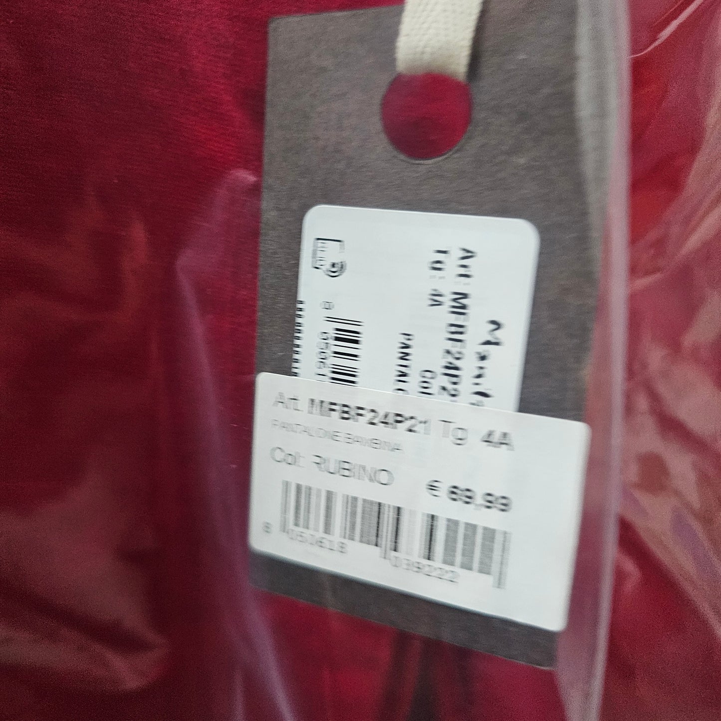 ❤️ Pantaloncino Bimba “Rubino Chic” – Manila Grace