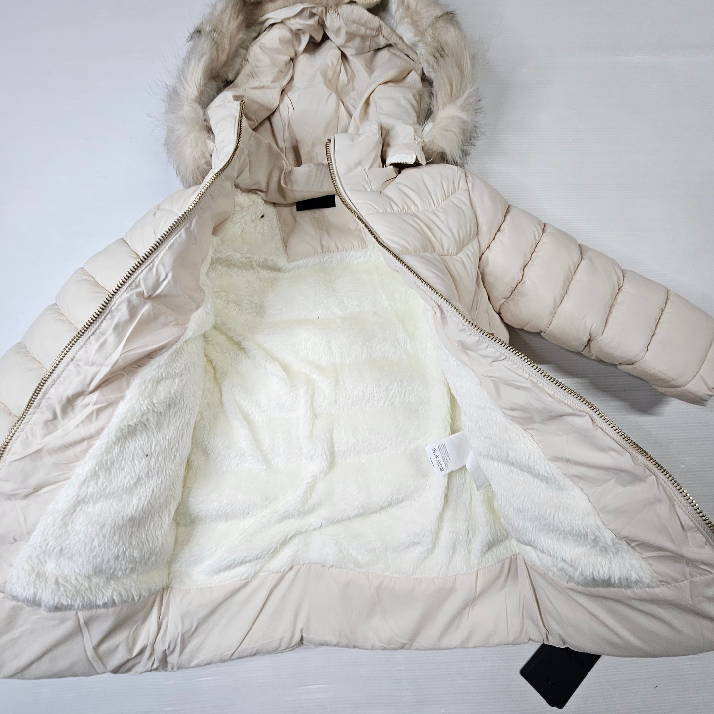 🧥 Giubbotto invernale FUN FUN con ecopelliccia – Art. FNJK8946 ❄️✨