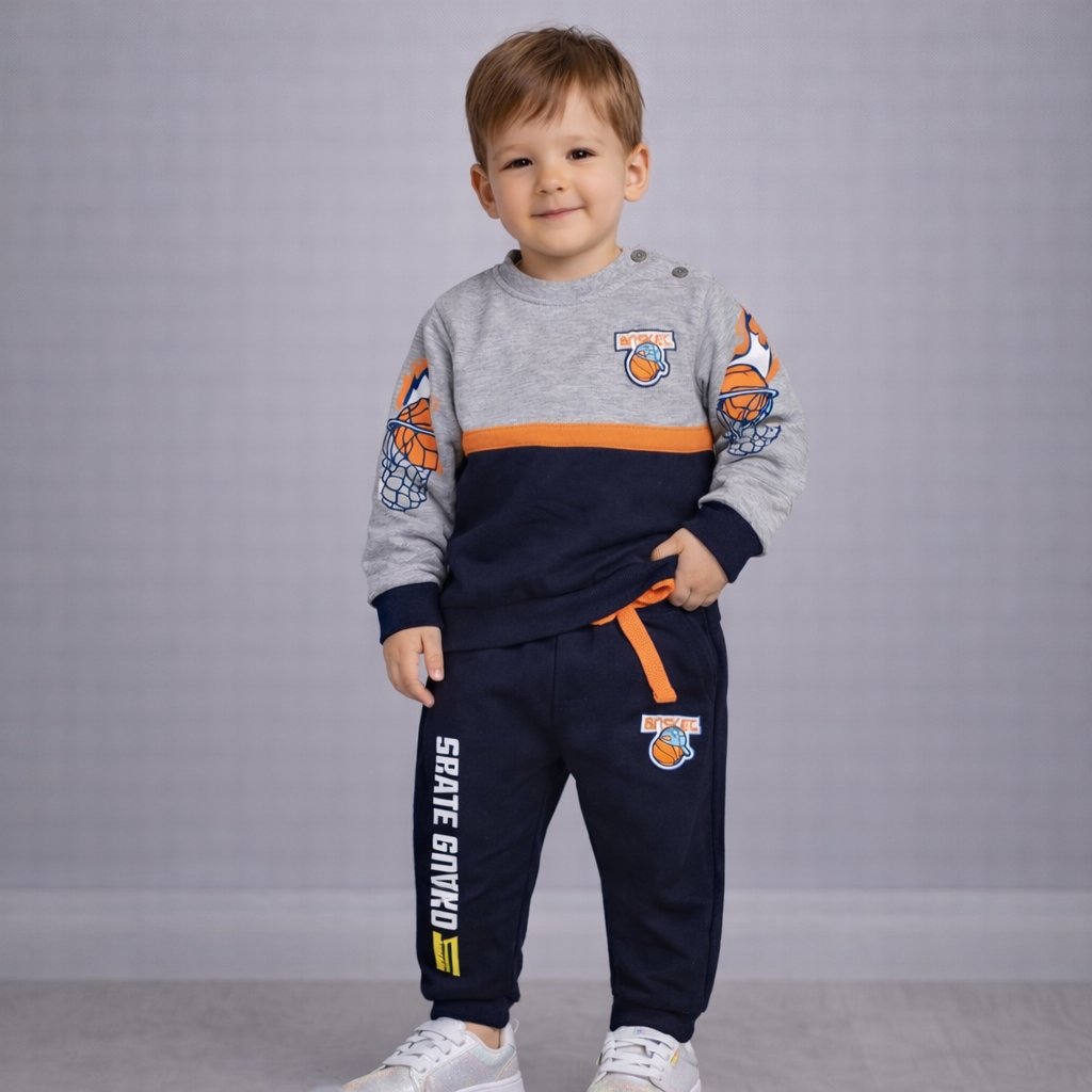 Completo “Basket Play” 🏀✨