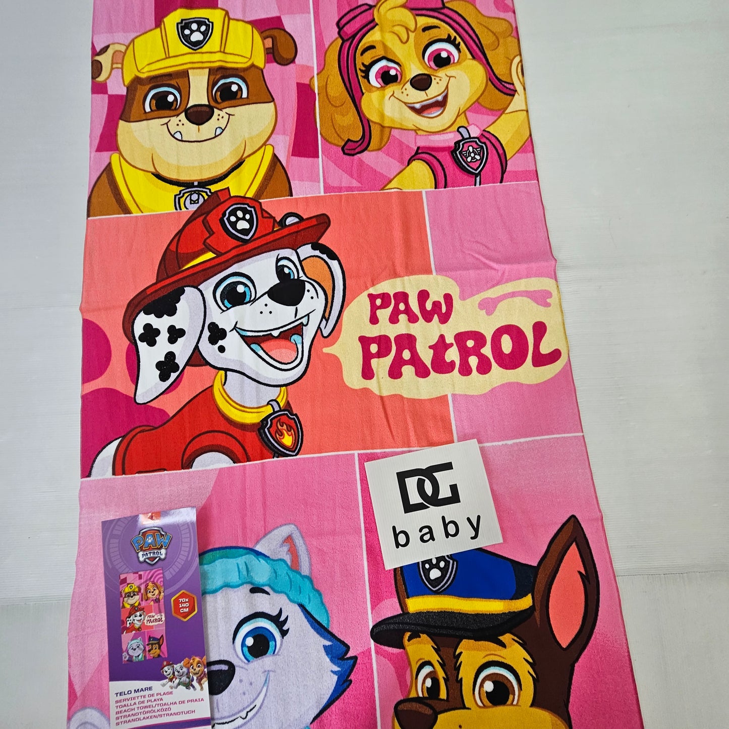 telo mare PAWPATROL GIRL