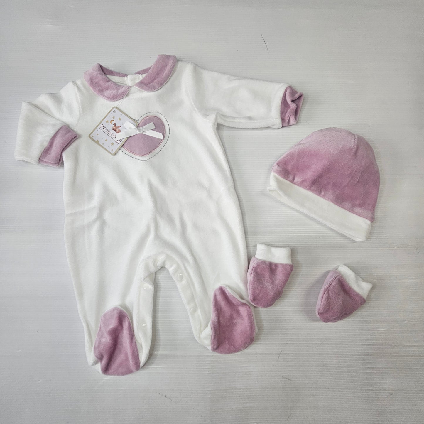 Tutina con Cappellino e Muffoline PRXS506