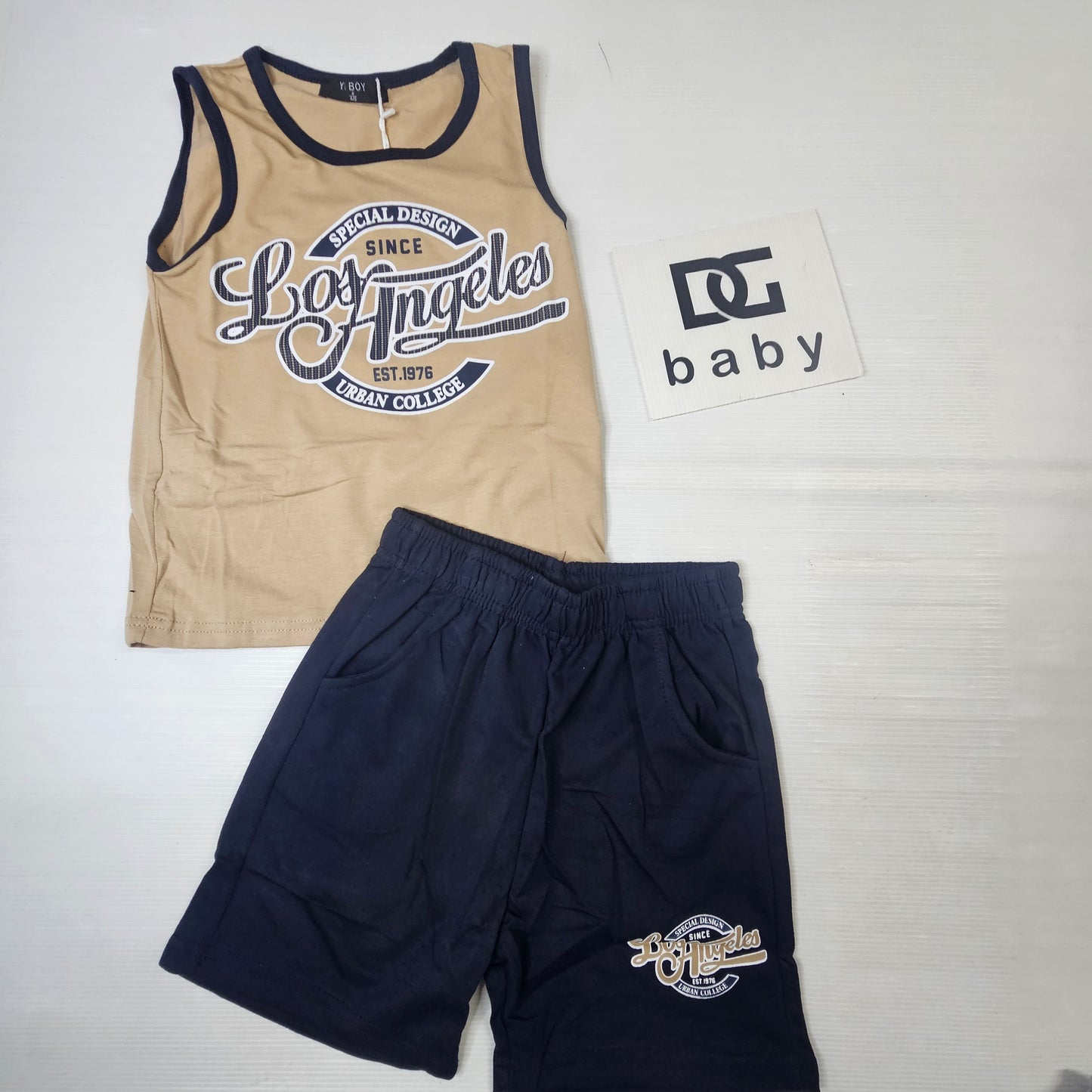 Completo Bambino Los Angeles canotta