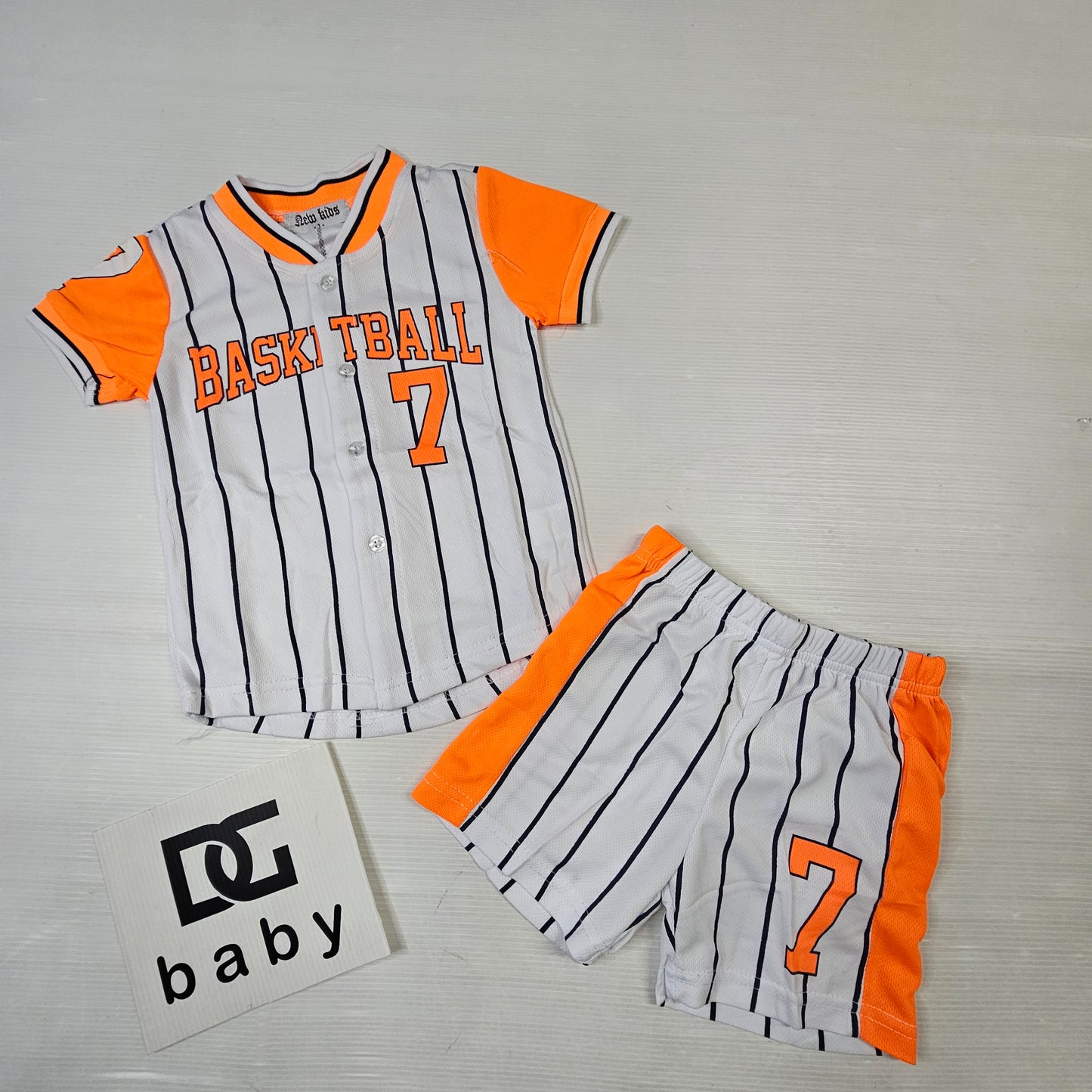 Completo bimbo basket sport 7