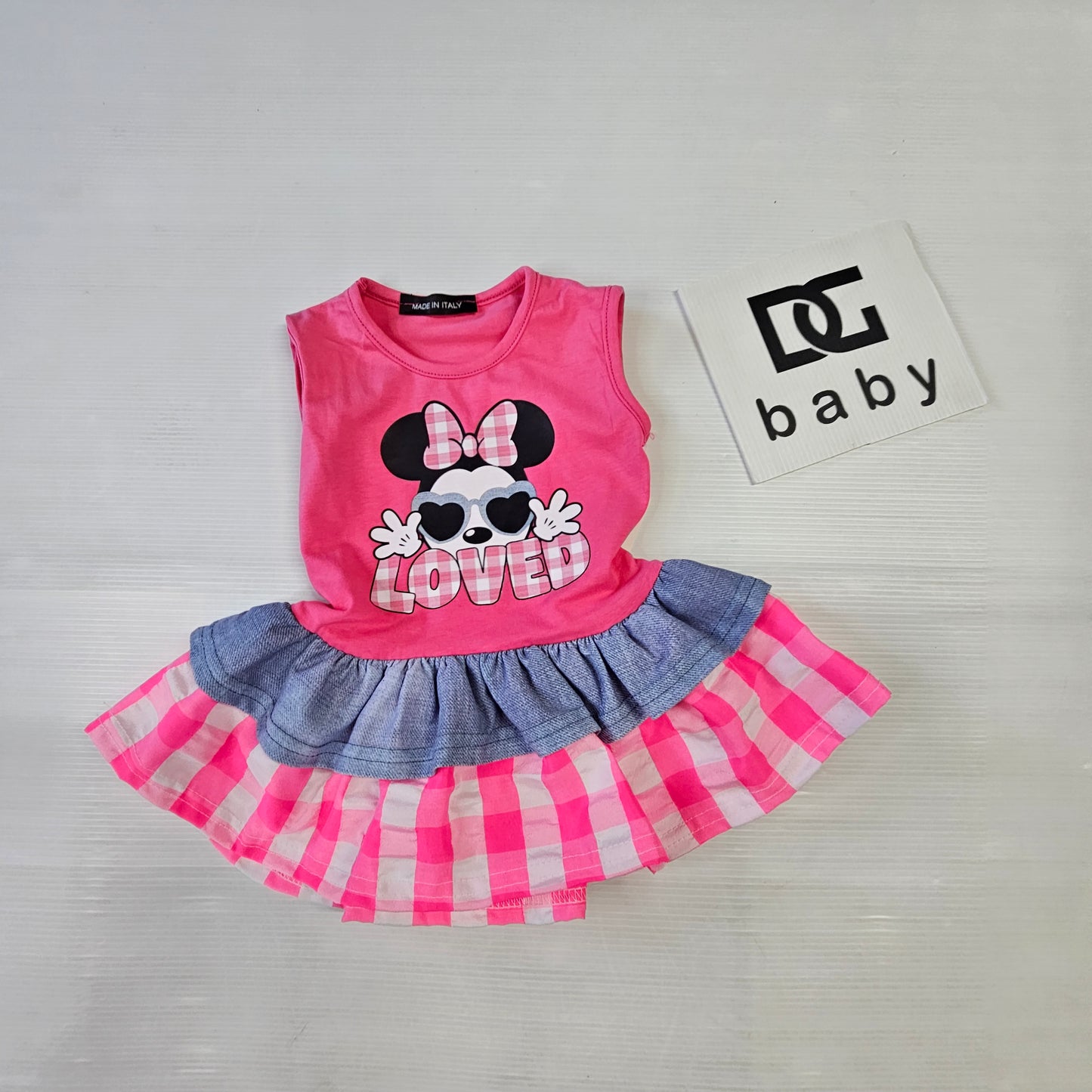 vestitino LOVED MINNIE NEO