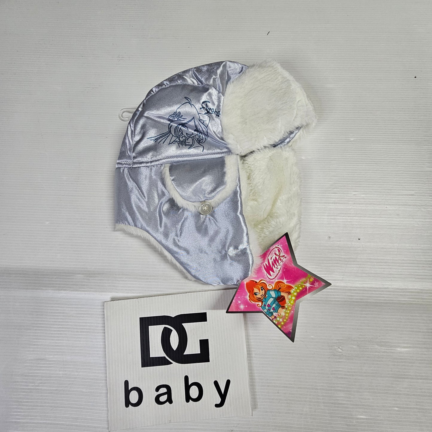 ❄️✨ Cappello Aviatore Bimba Winx Ice