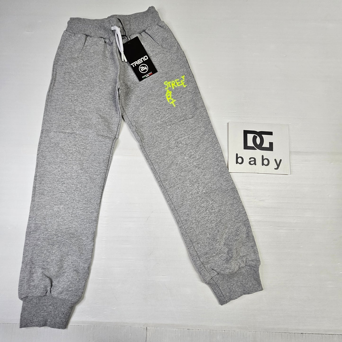 Pantalone Tuta Ragazzo Street Flash ⚡🖤