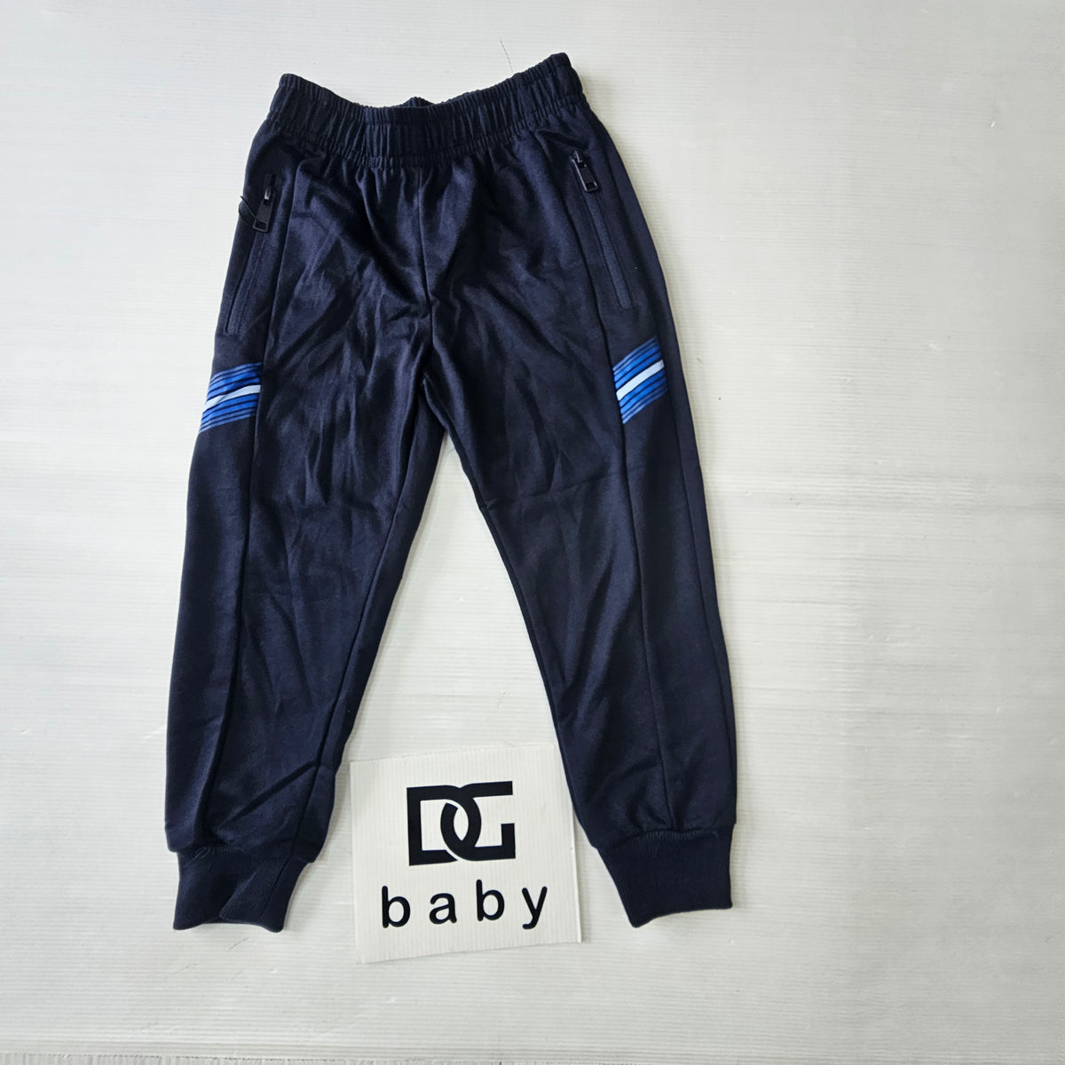 Pantapolso Bambino Sport con Tasche Zip