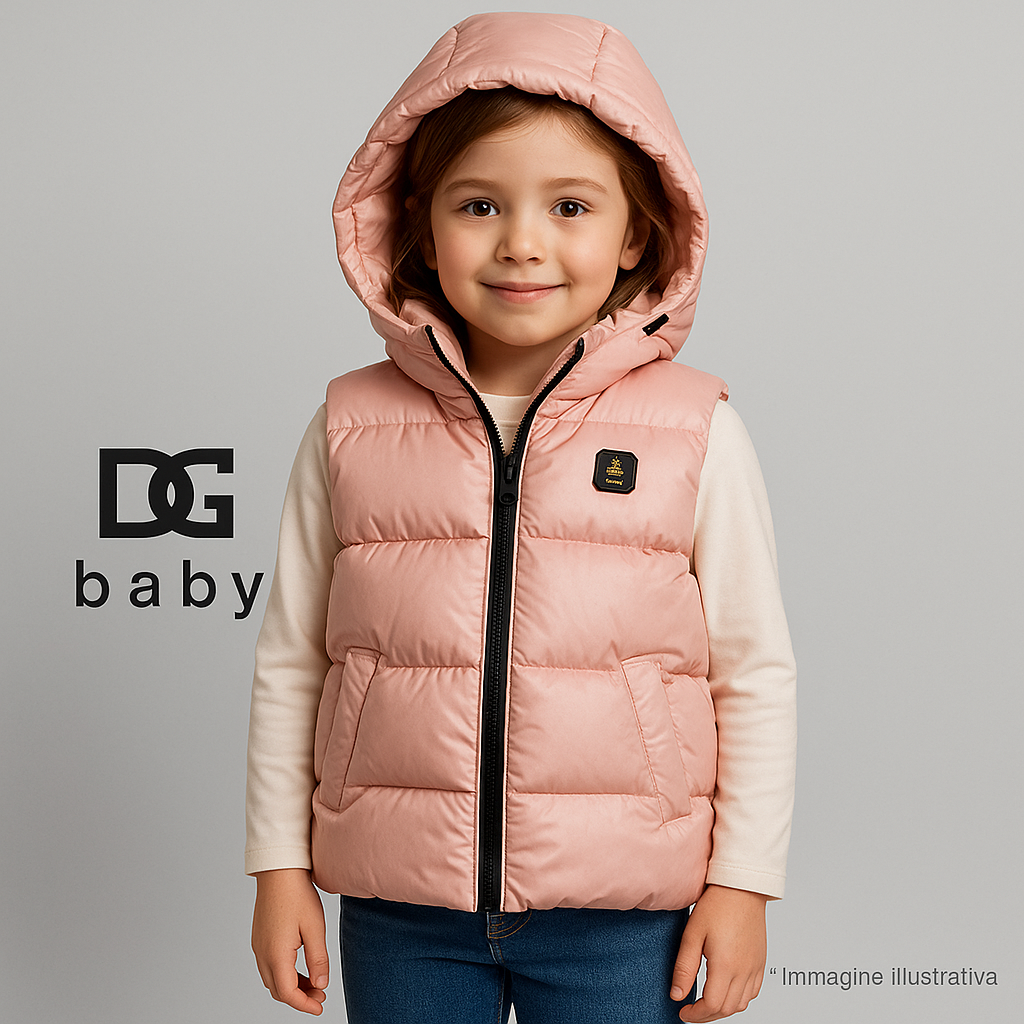 💗 REFRIGIWEAR – Gilet imbottito “Soft Rose