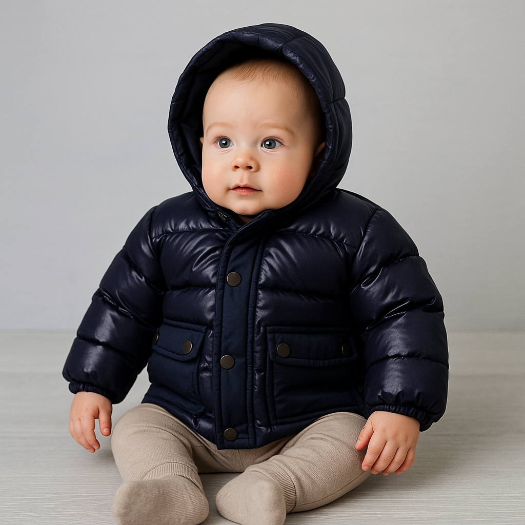 Piumino “Blu Orso” 🧸💙