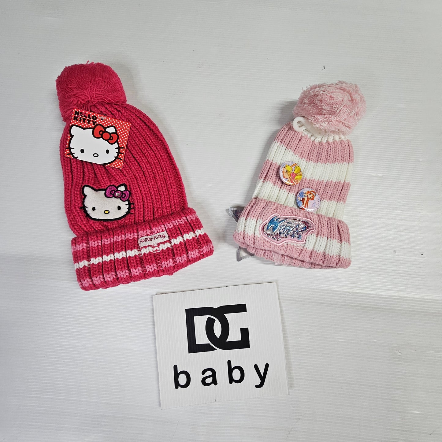 🎀 Cappello Invernale Bimba con Pon Pon