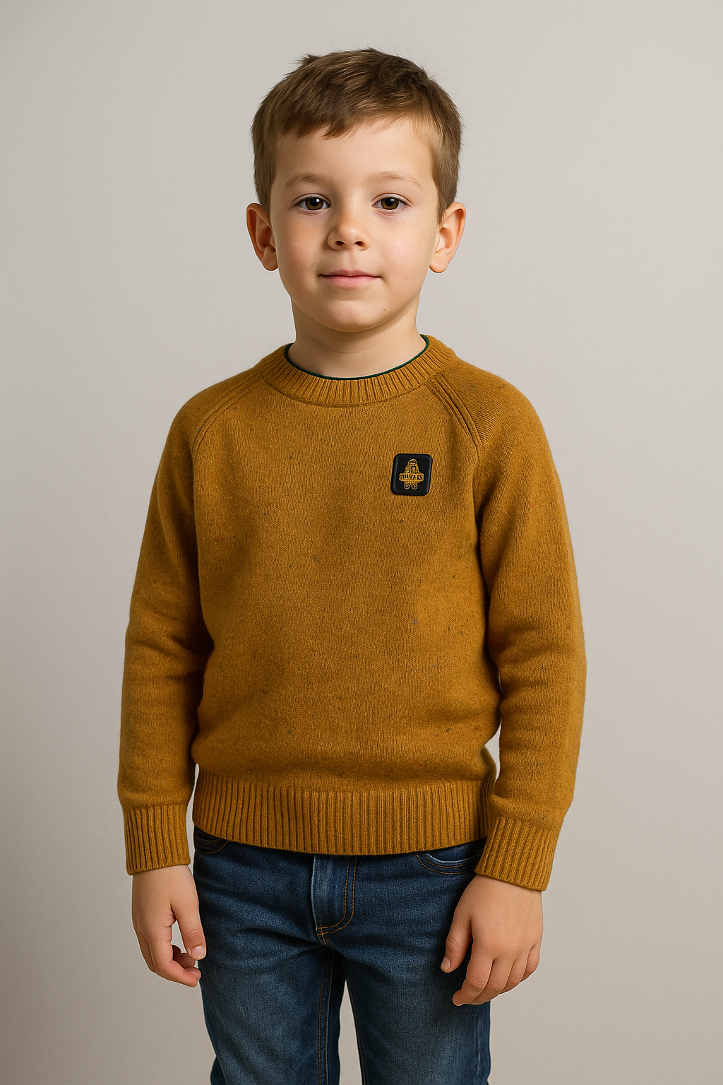 RefrigiWear Maglia Mandarino RW761 🍂