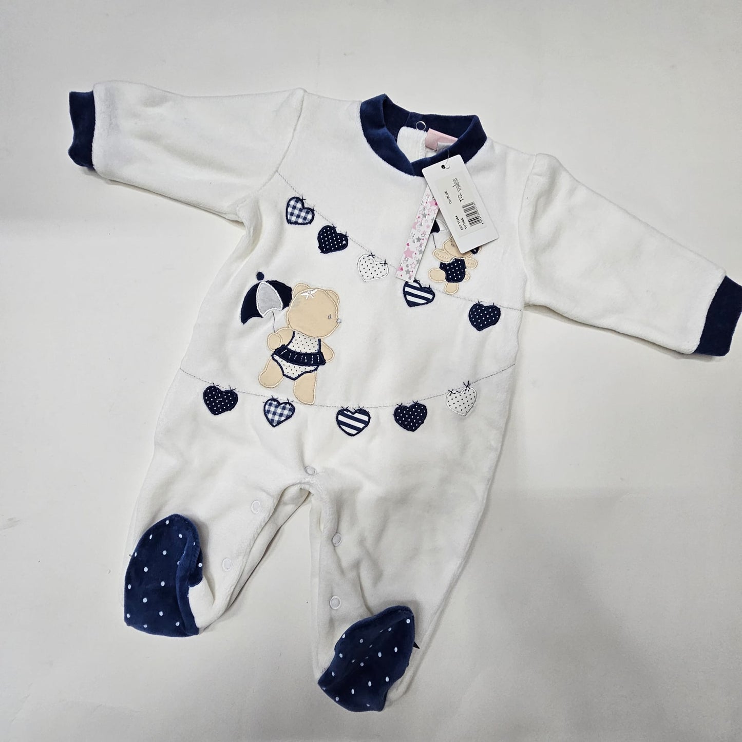 tutina neonata 1264 BIDIBIMBO