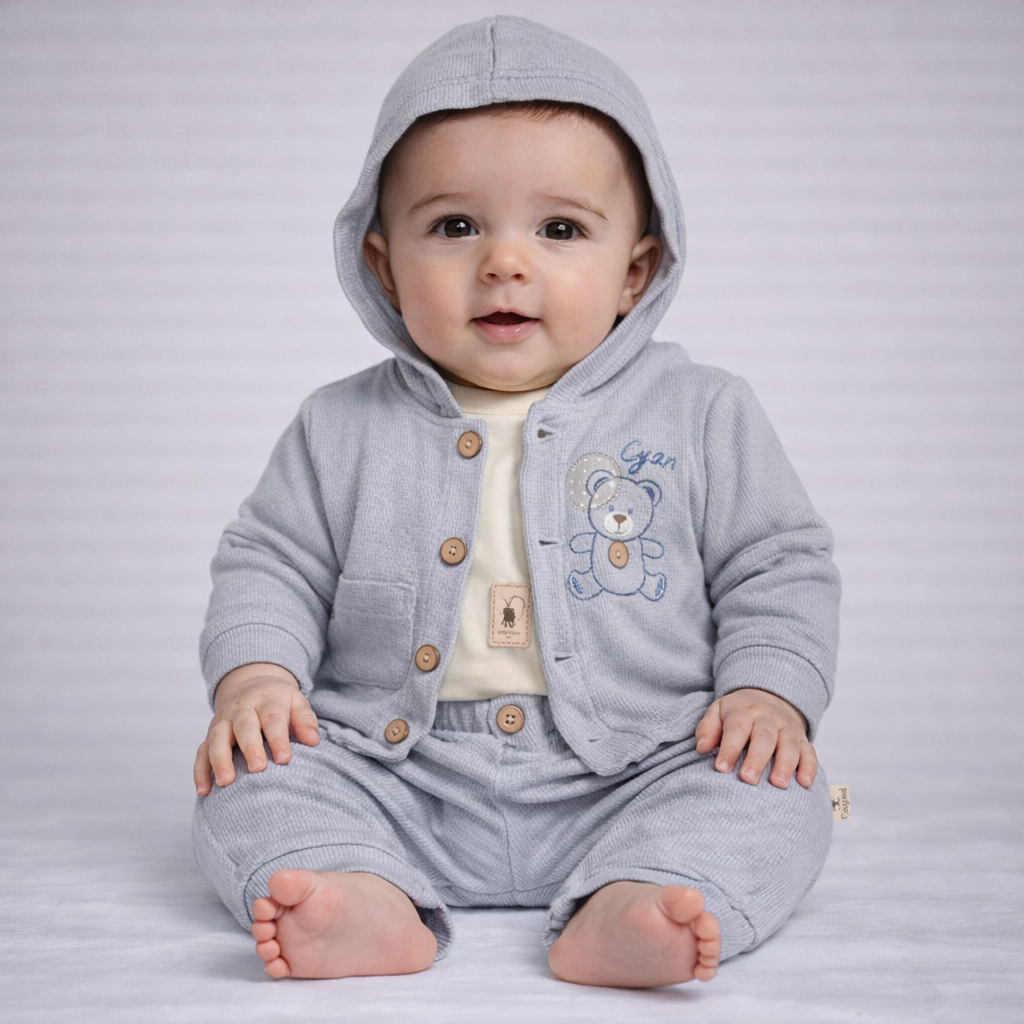 Completo Baby “Orsetto Soft” 🧸💫