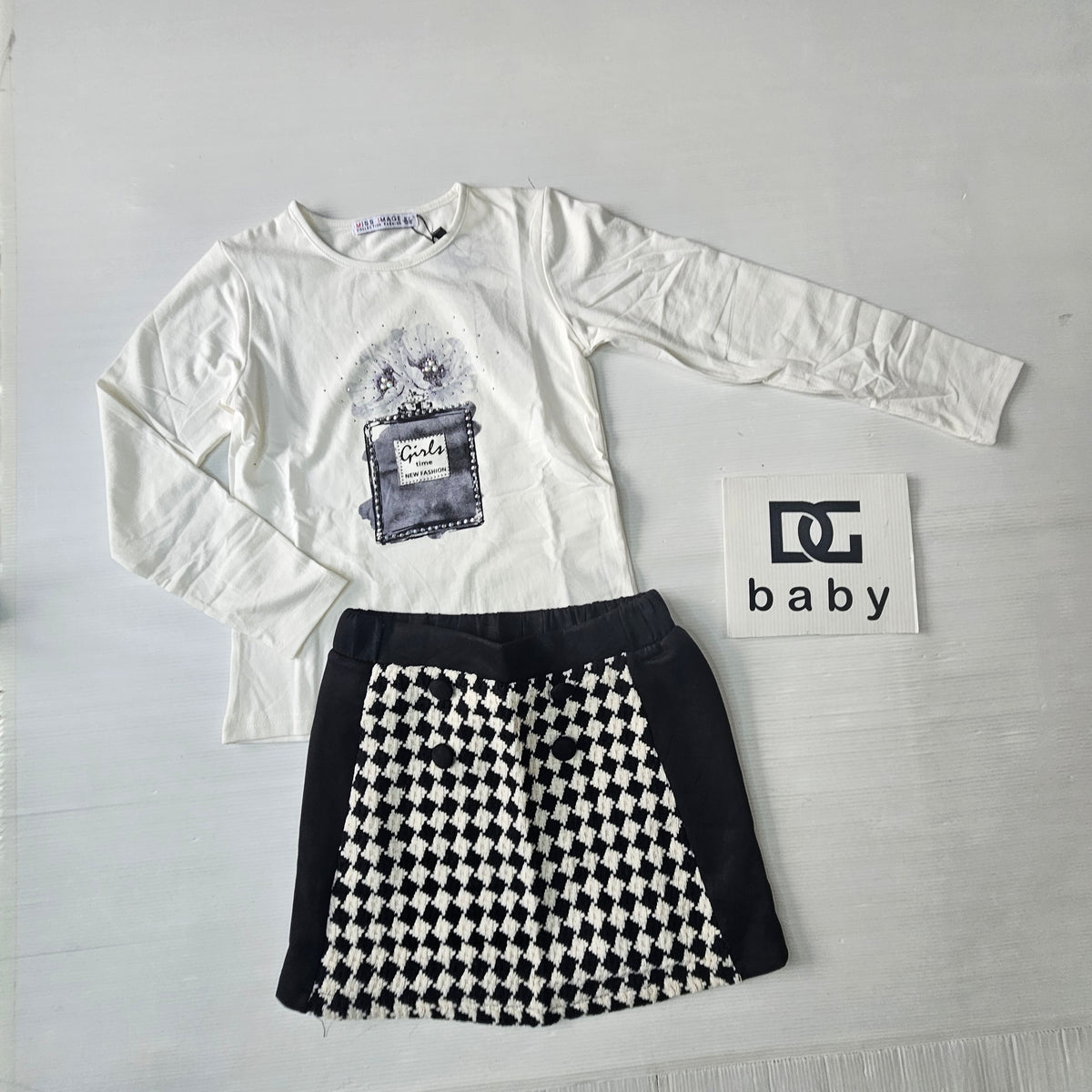 Completo Ragazza Girls Parfum Chic