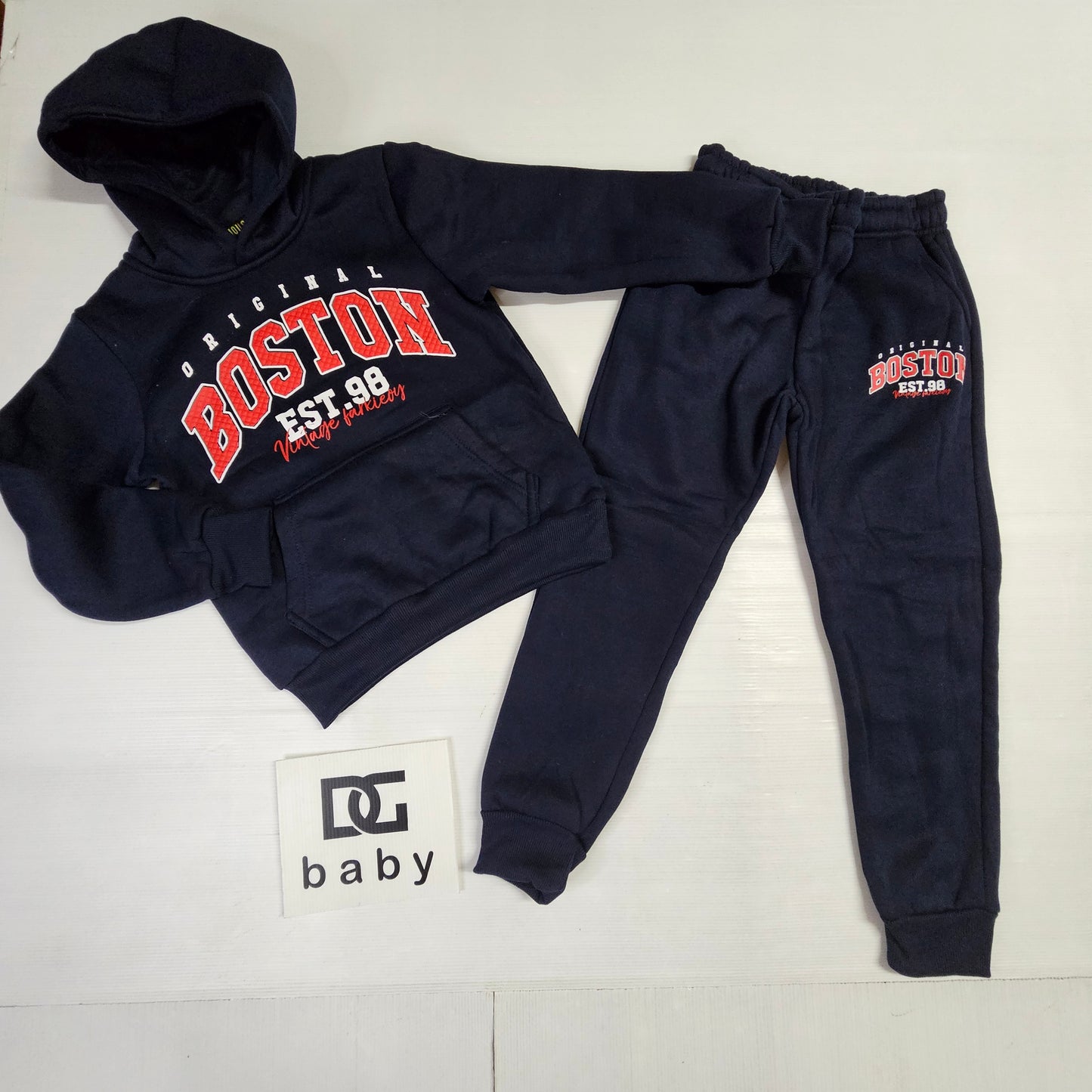 👟 Tuta “Boston College”