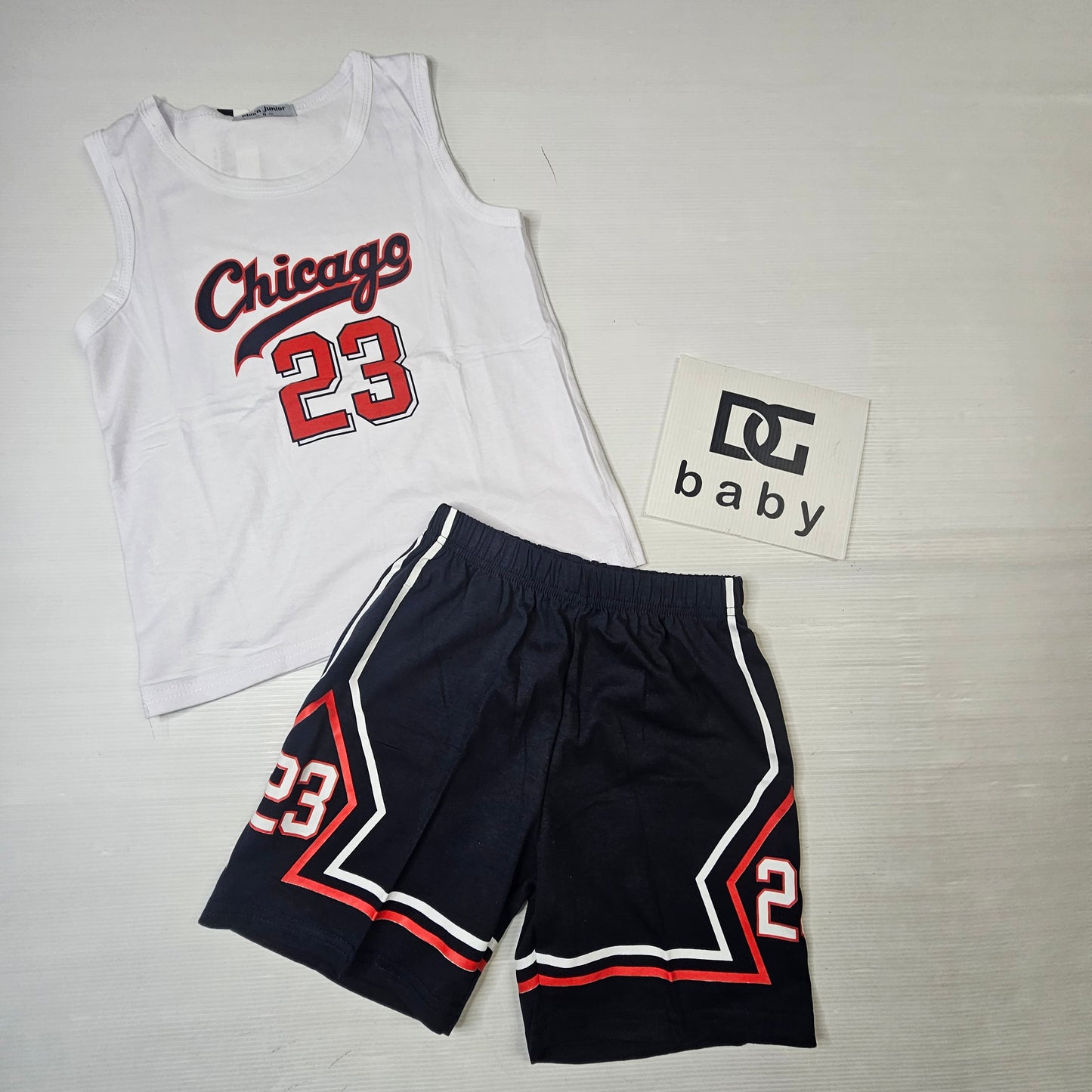 Completo Ragazzo Chicago 23
