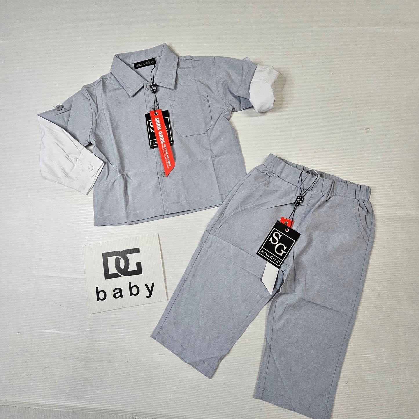 👶 Completo Baby Camicia Fresh