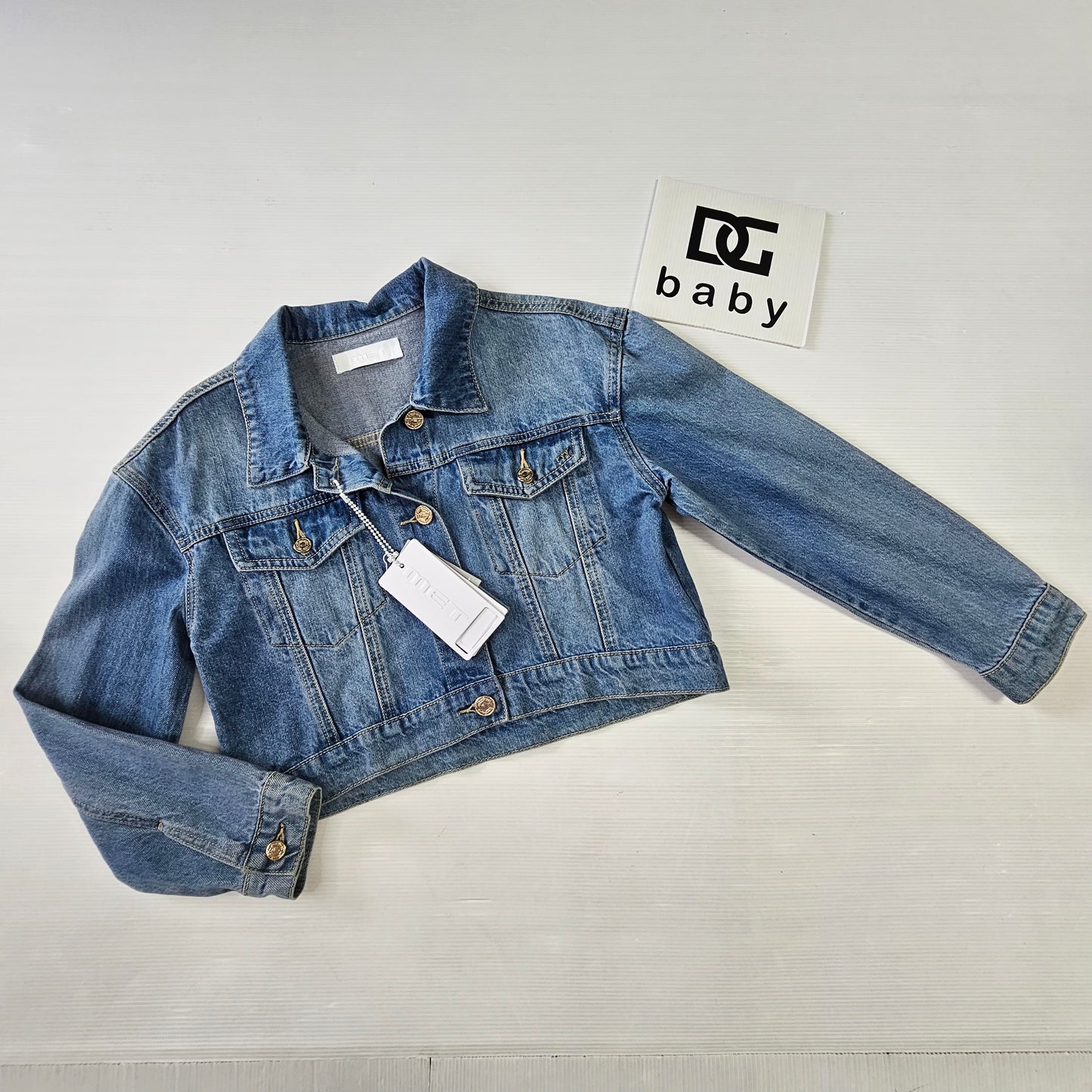 giubbino jeans ME56 MET