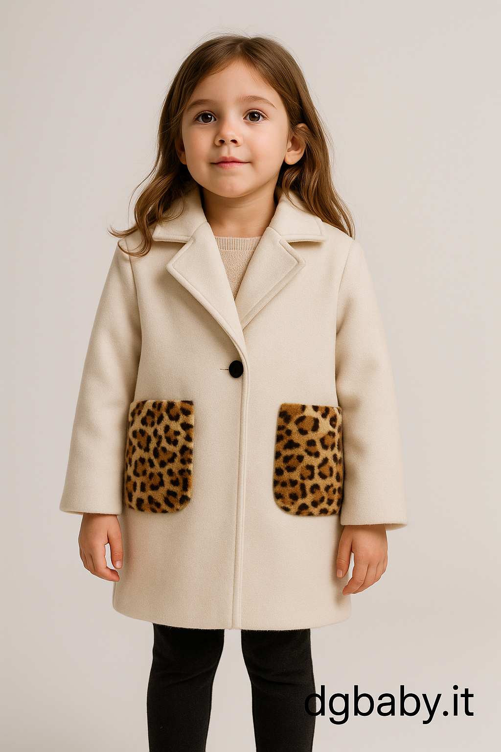 cappottino ragazza ME035 MET