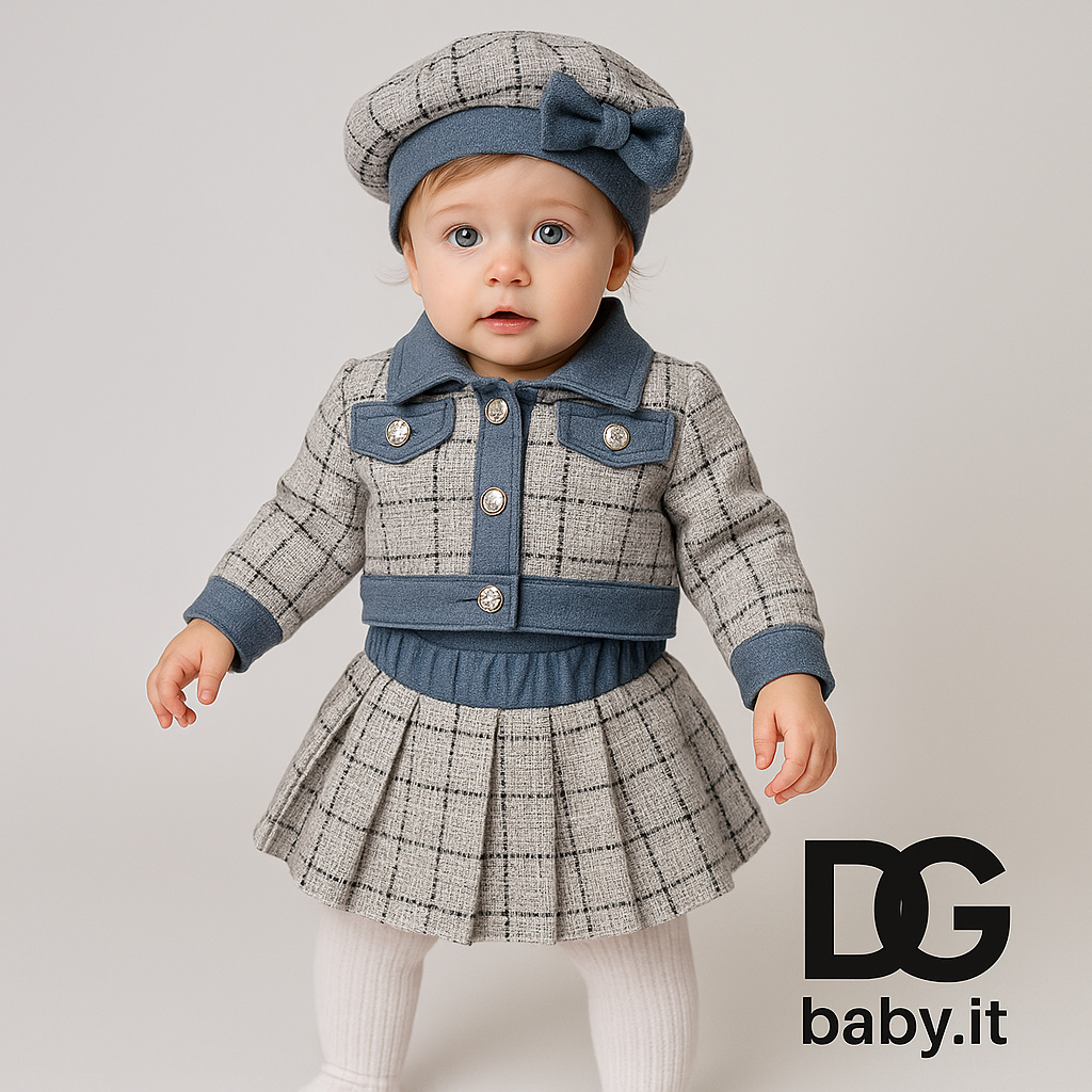 completo SCOZZESE NEO CHIC