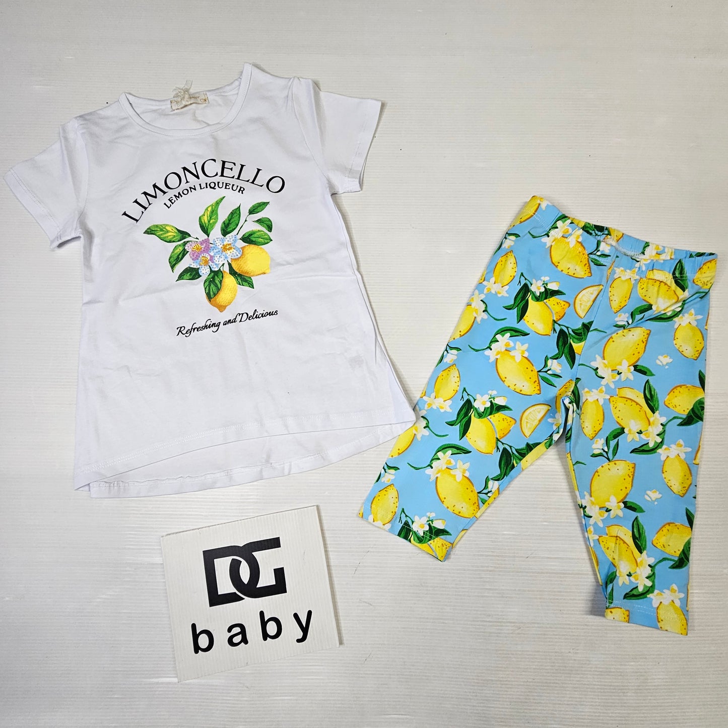 🍋 Completo bimba “Limoncello Summer