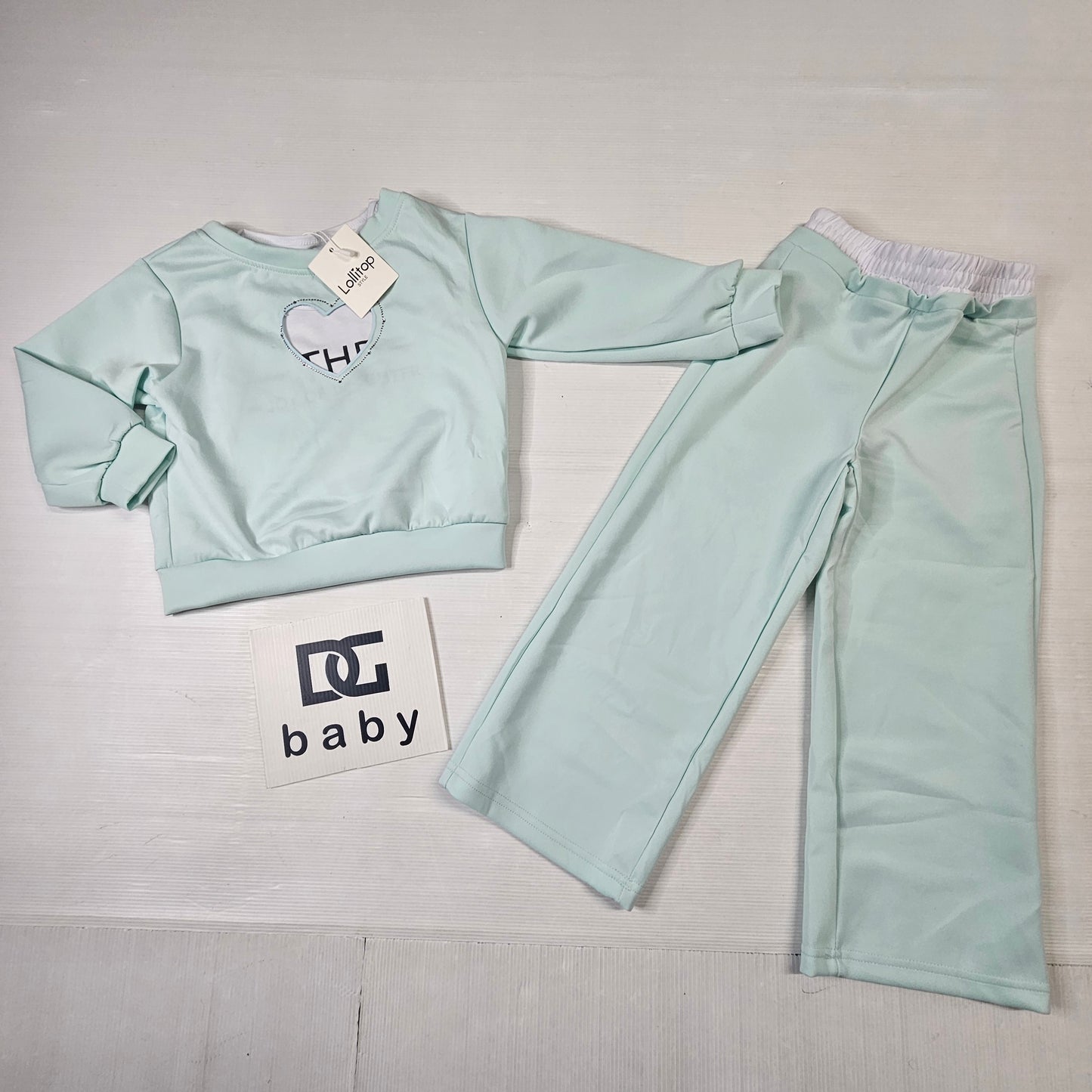 Completo Ragazza LUX Heart πβ¨