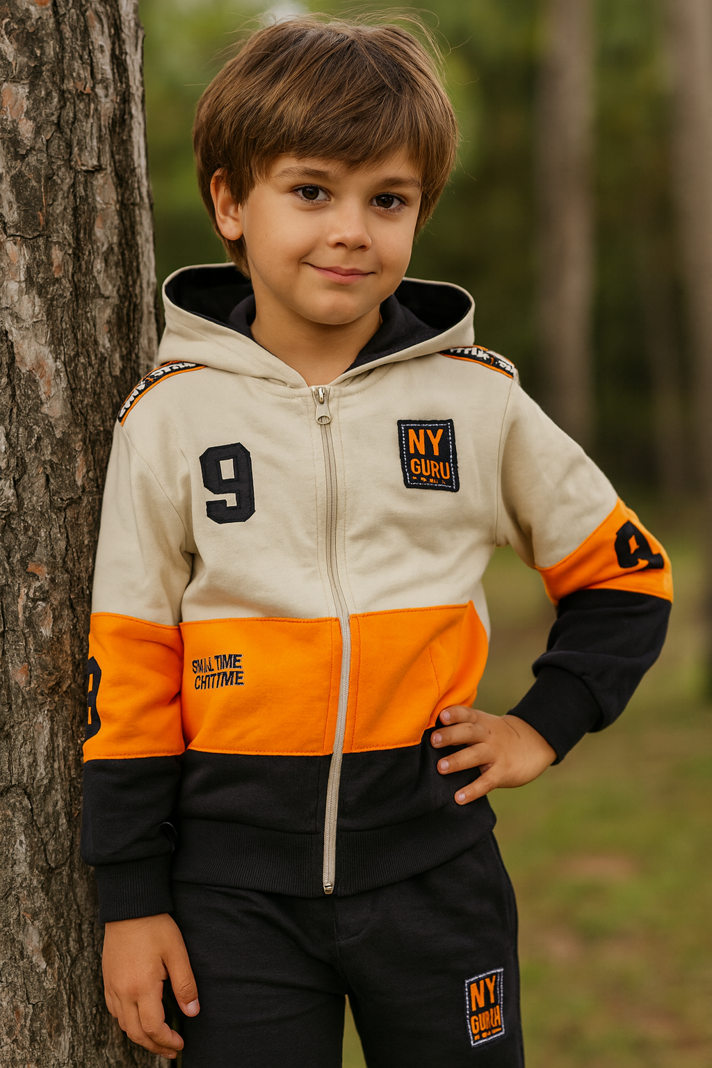 tuta bambino NY GURU