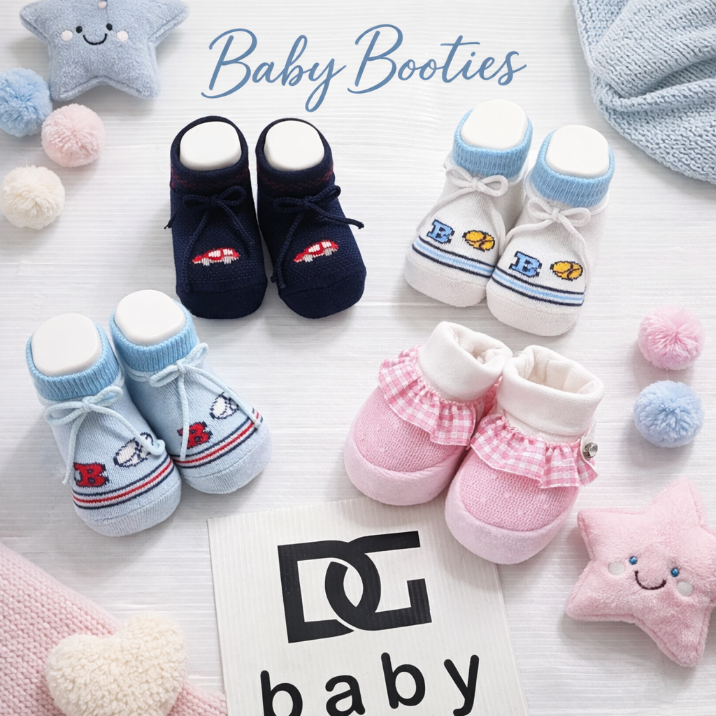 Scarpine Neonato Bimba con Fiocchetto 🎀