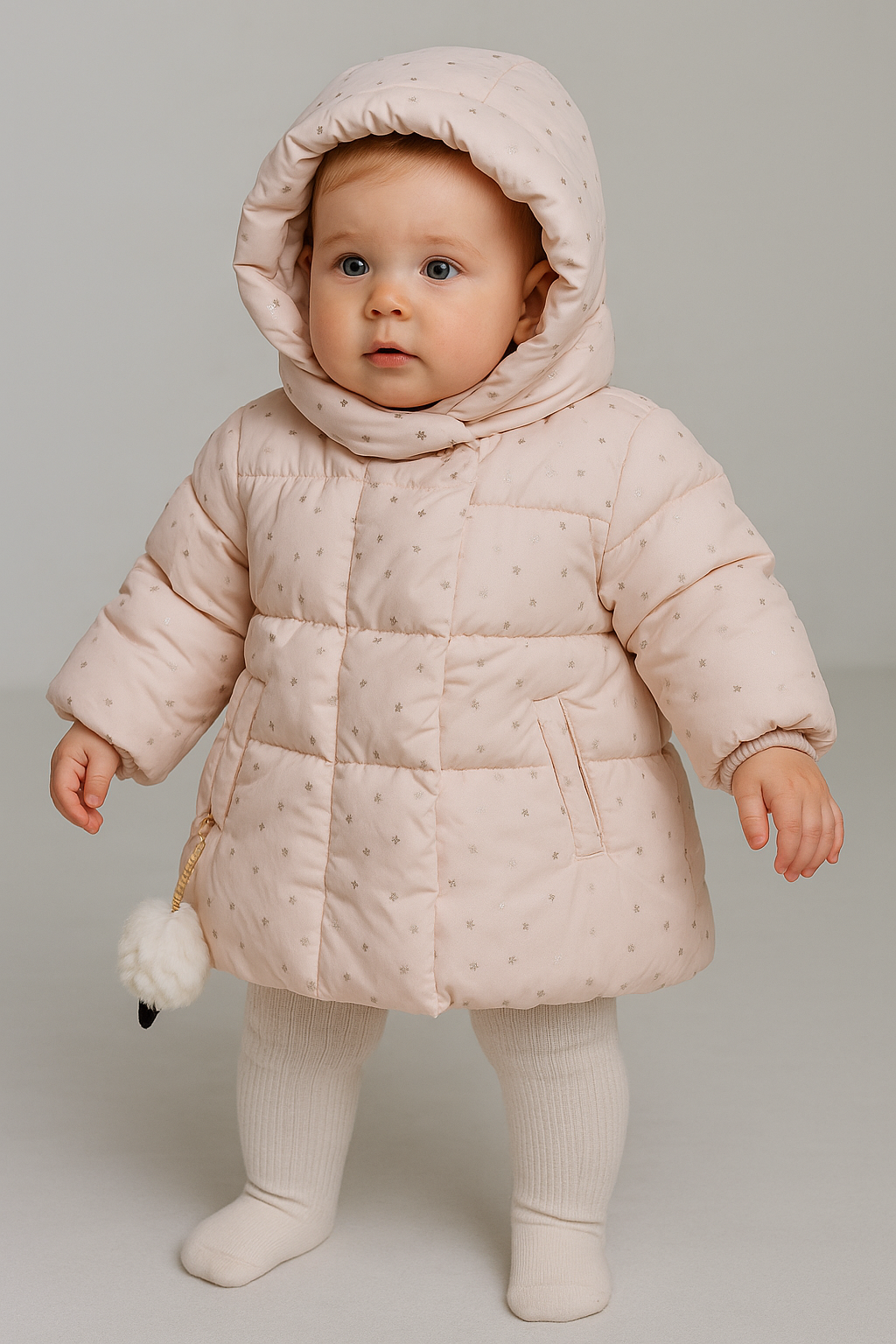 Piumino Bimba Stelline ✨