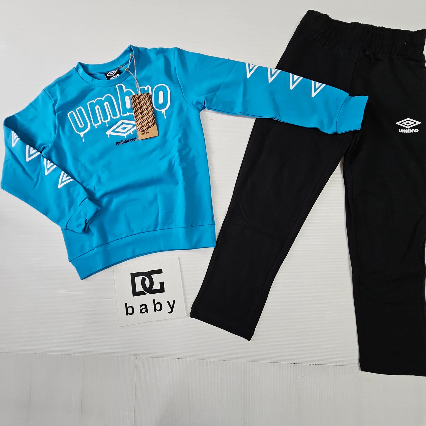 tuta UMBRO LOGHI JUNIOR