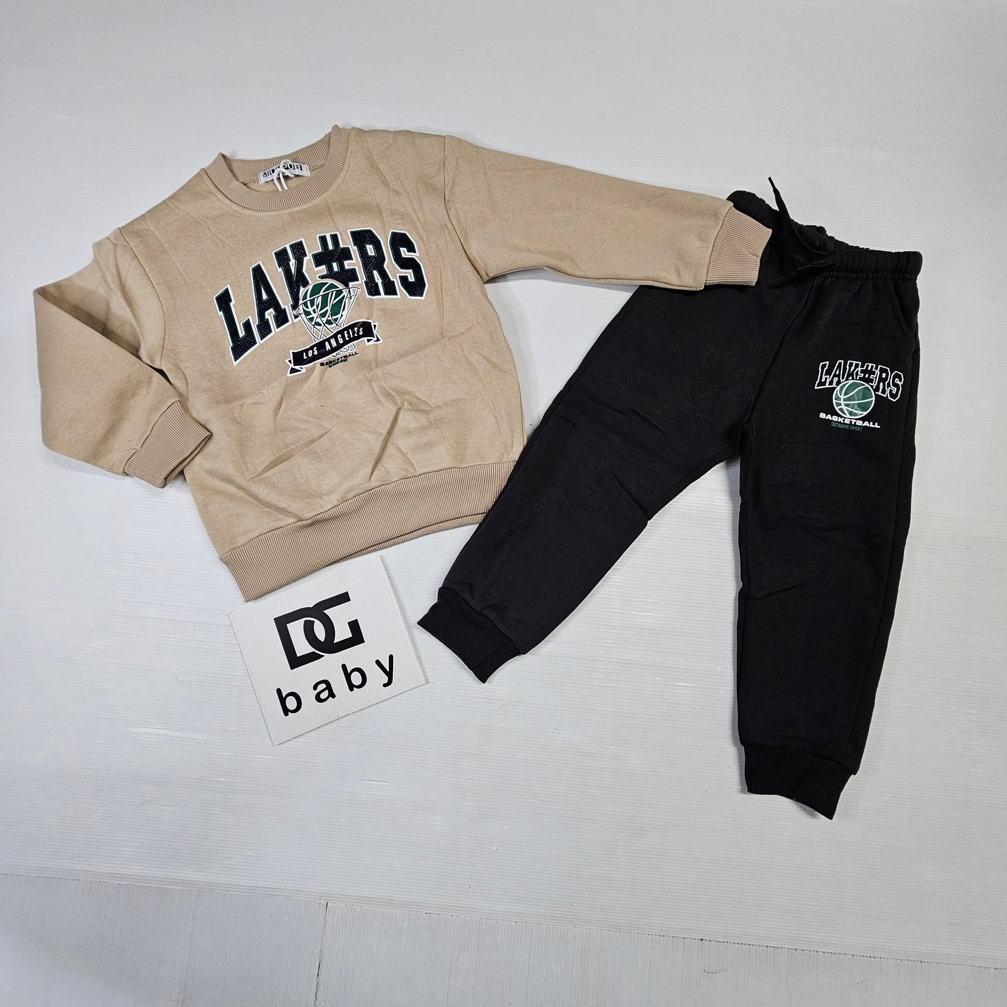 🏀 Completo “Lakers Baby Sport”